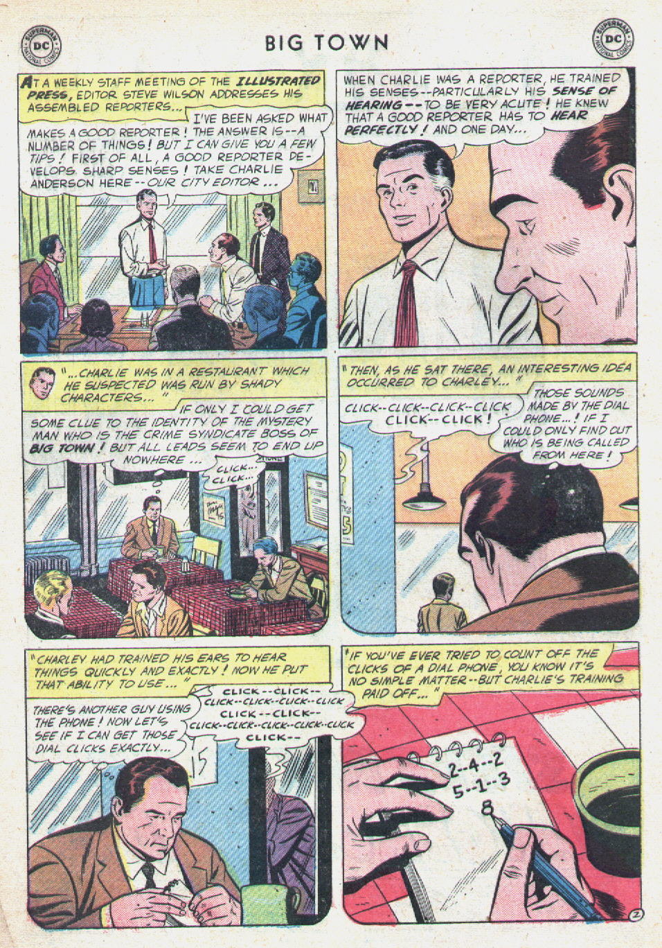Big Town (1951) 40 Page 3