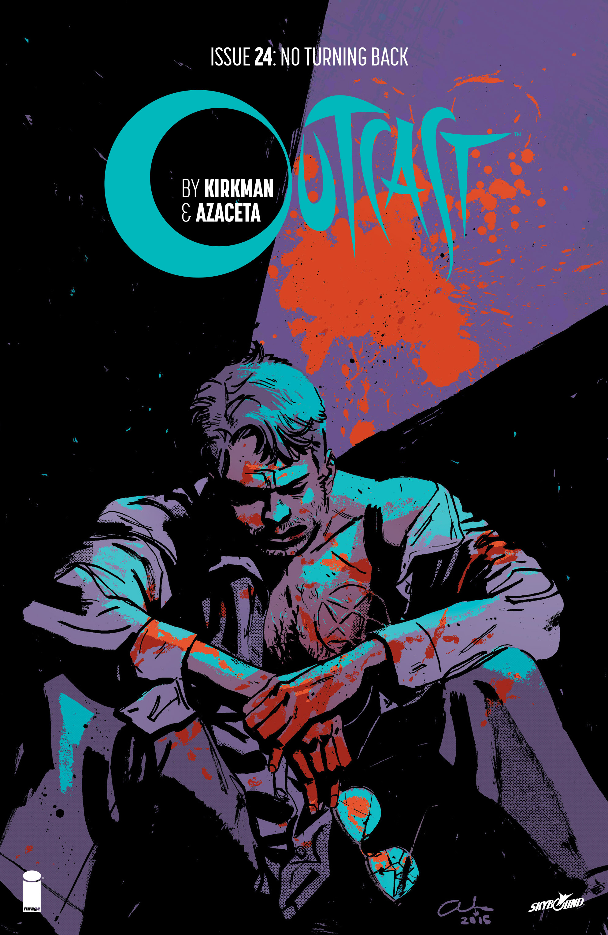 Read online Outcast by Kirkman & Azaceta comic -  Issue #24 - 1