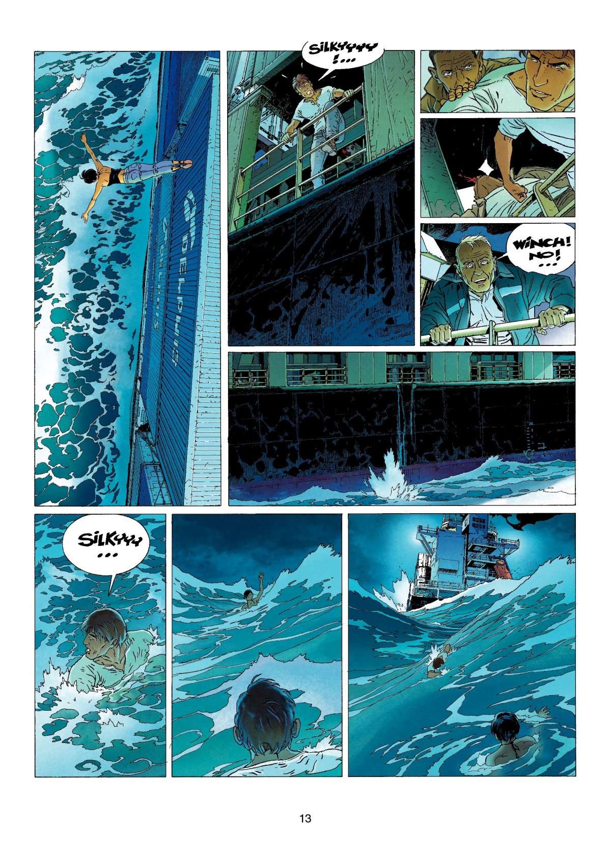 Read online Largo Winch comic -  Issue #14 - 13