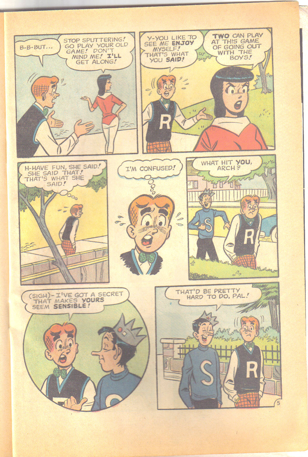 Read online Archie Giant Series Magazine comic -  Issue #19 - 65