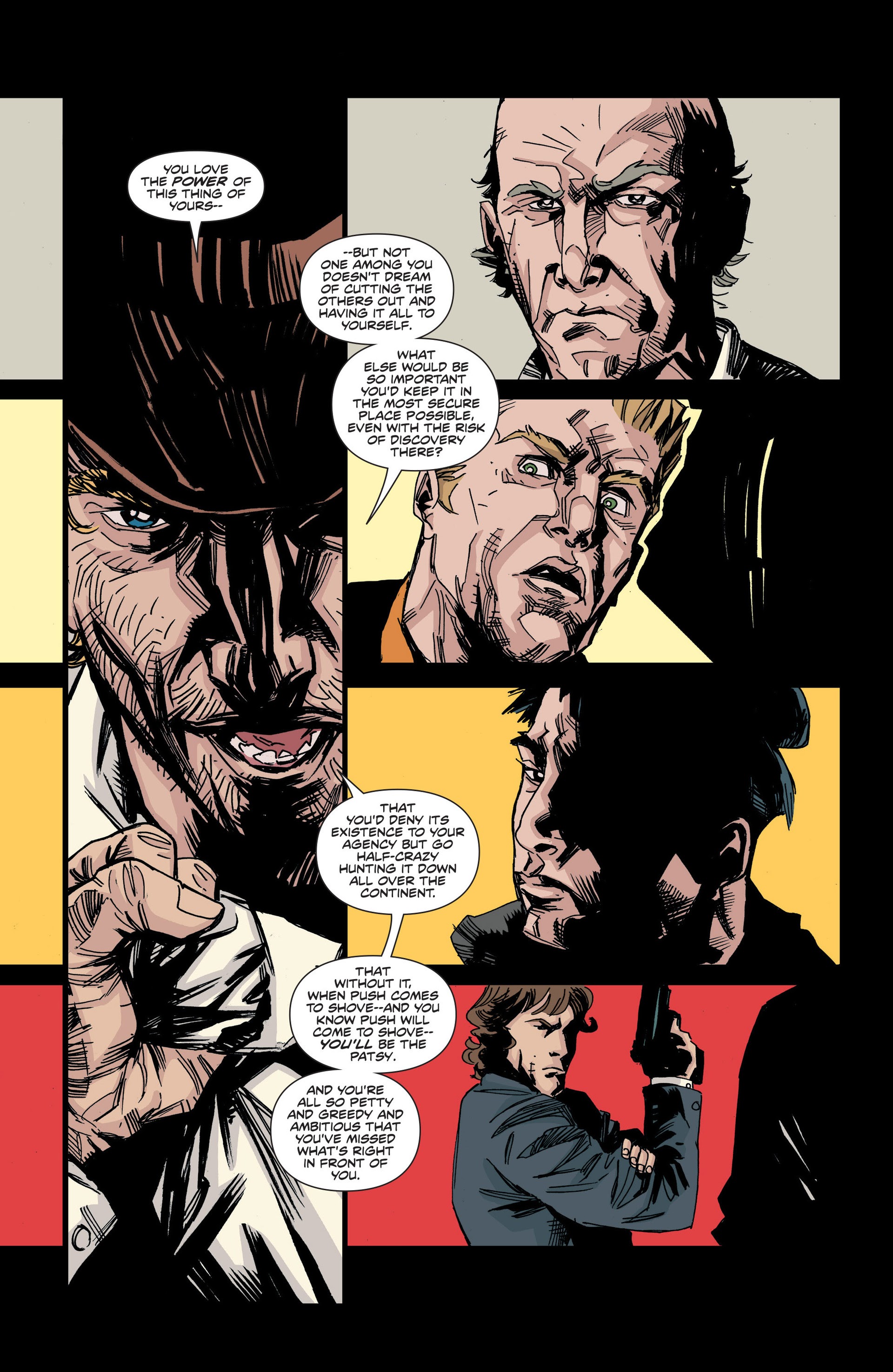 Read online Deceivers comic -  Issue #6 - 12