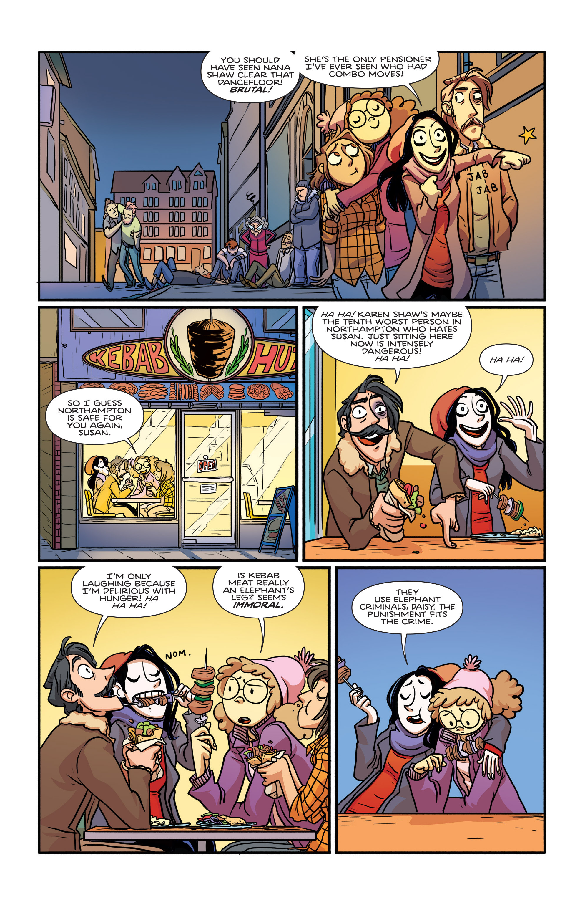 Read online Giant Days (2015) comic -  Issue #6 - 23