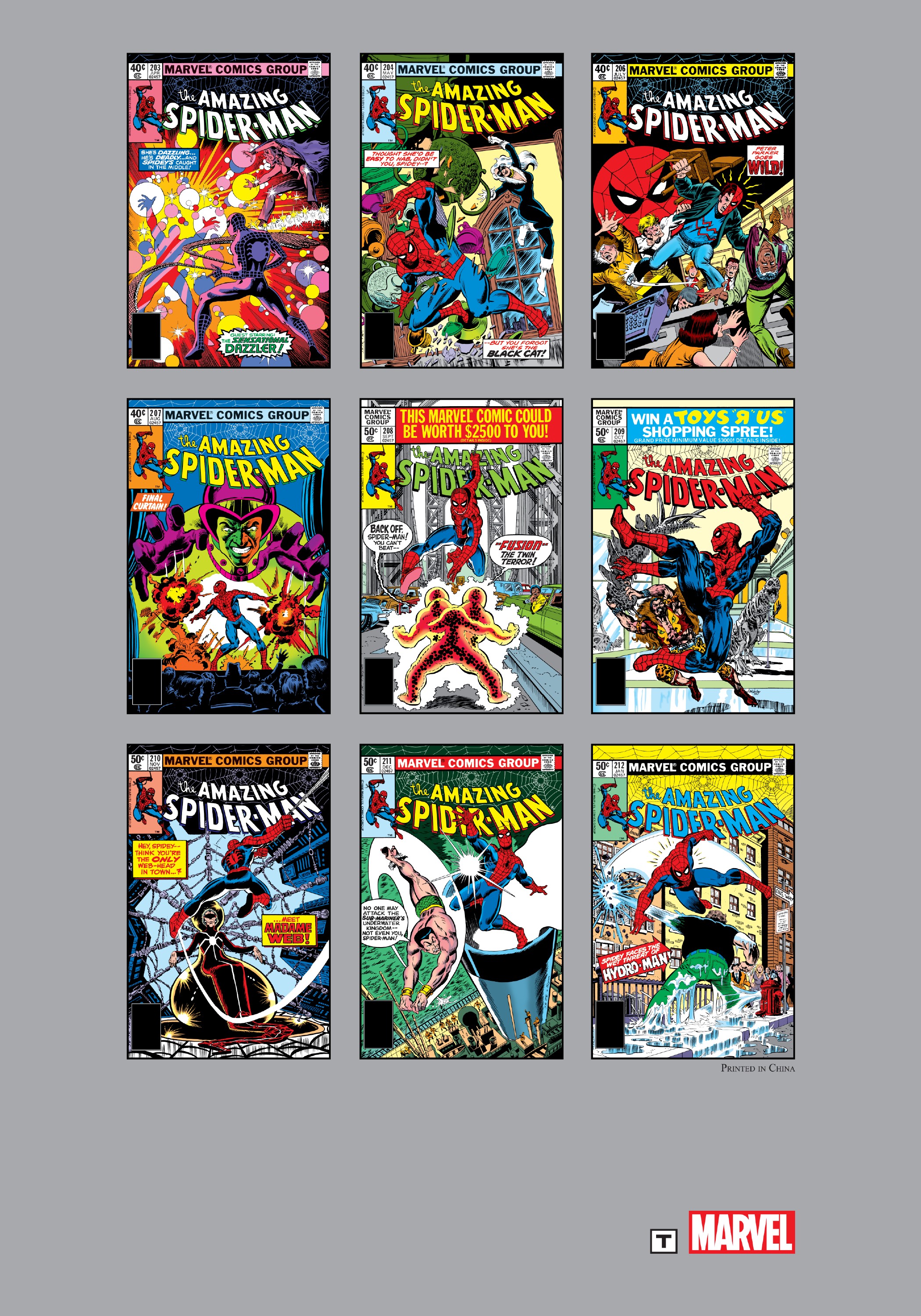Read online Marvel Masterworks: The Amazing Spider-Man comic -  Issue # TPB 20 (Part 3) - 52