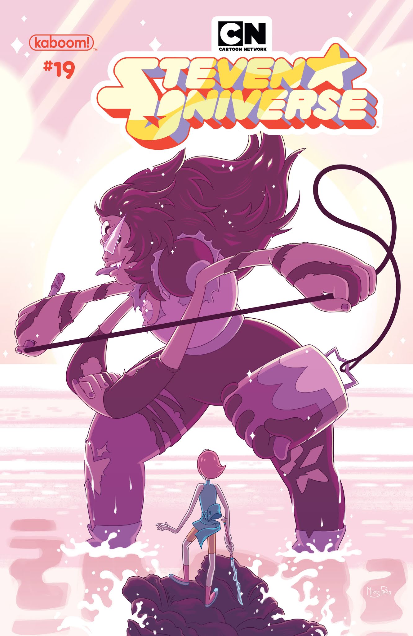 Read online Steven Universe Ongoing comic -  Issue #19 - 1