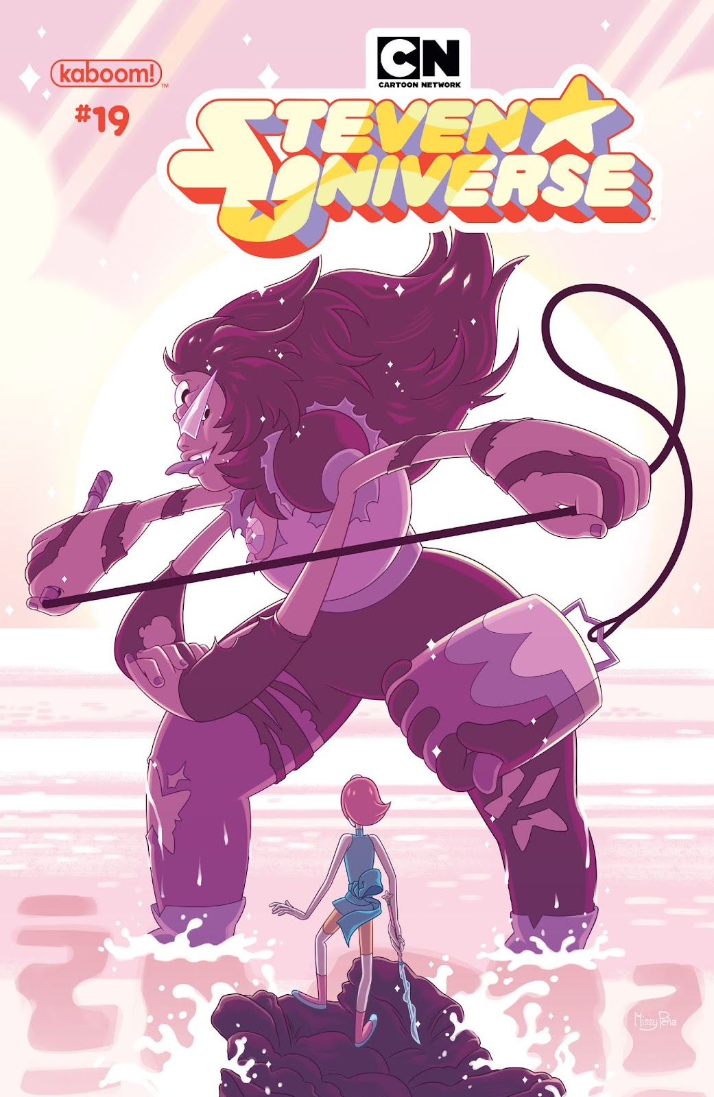 Steven Universe Ongoing issue 19 - Page 1