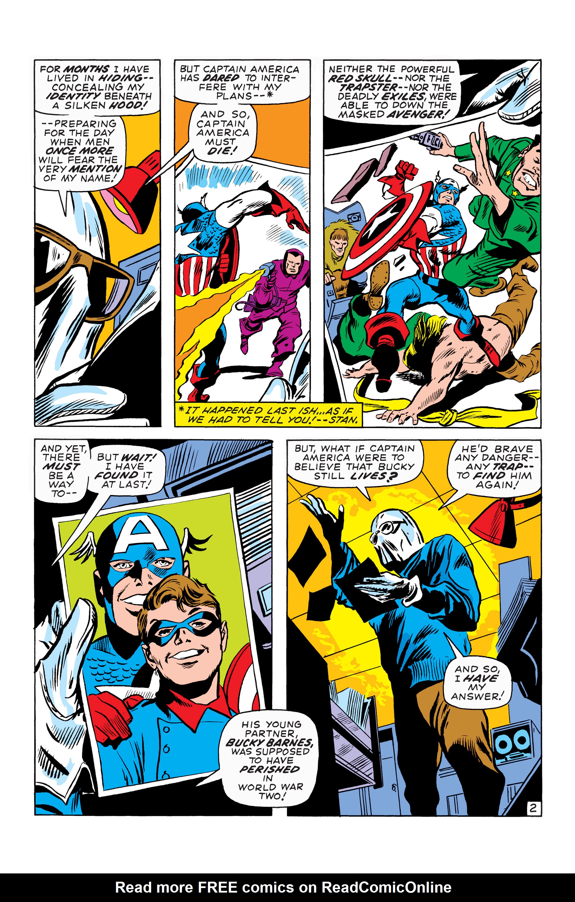 Read online Marvel Masterworks: Captain America comic -  Issue # TPB 5 (Part 2) - 28