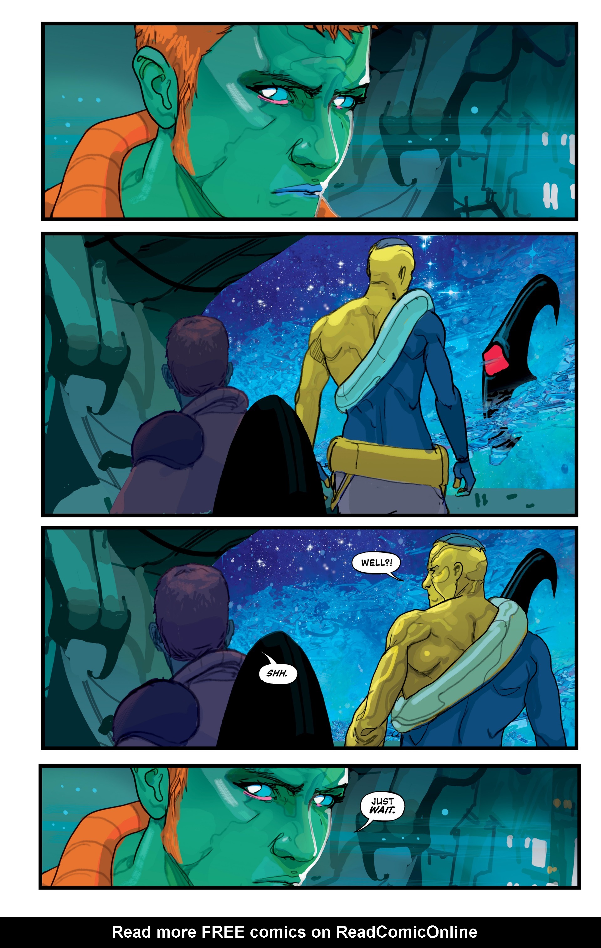 Read online Invisible Kingdom Library Edition comic -  Issue # TPB (Part 2) - 77