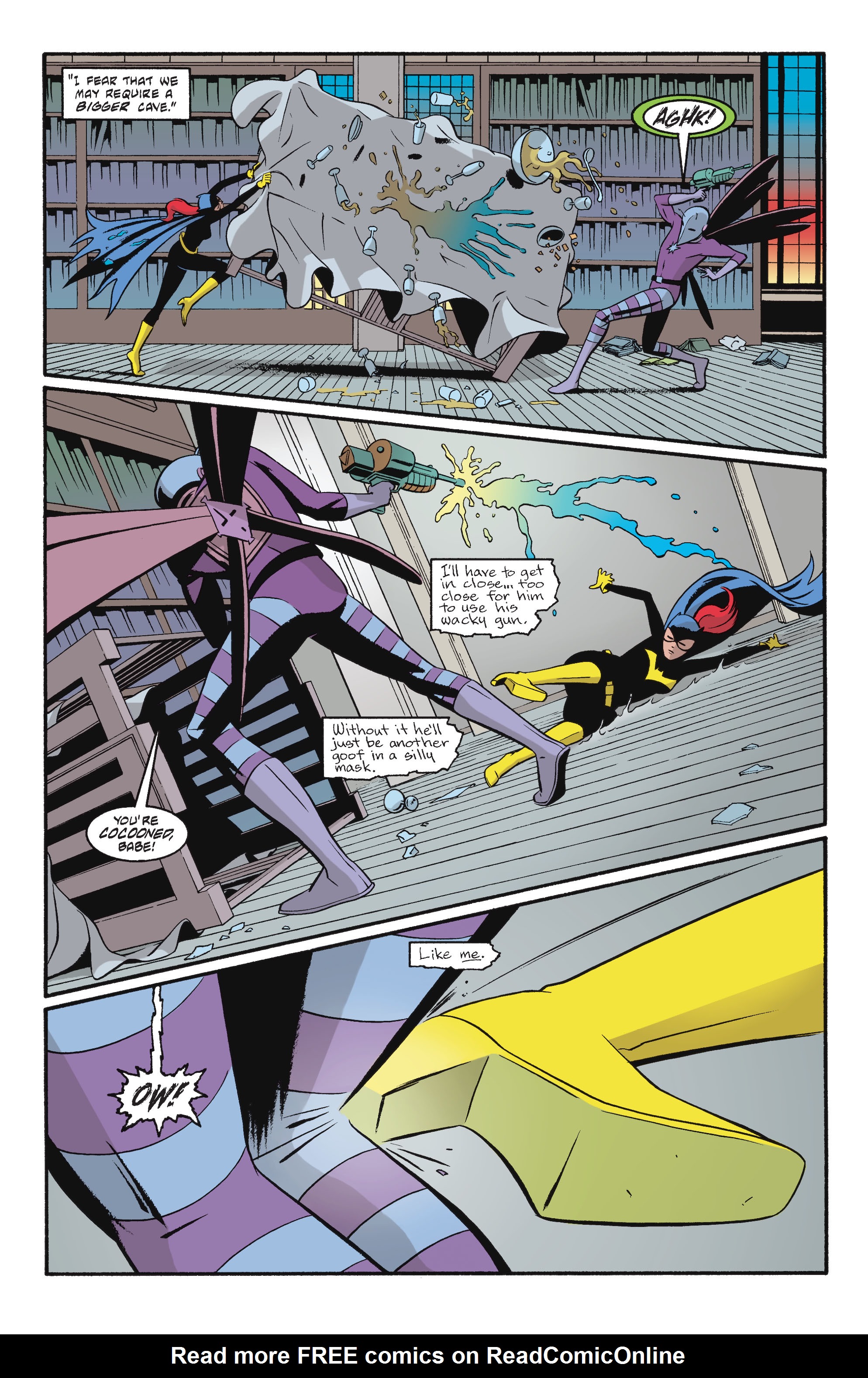 Read online Batgirl/Robin: Year One comic -  Issue # TPB 2 - 33
