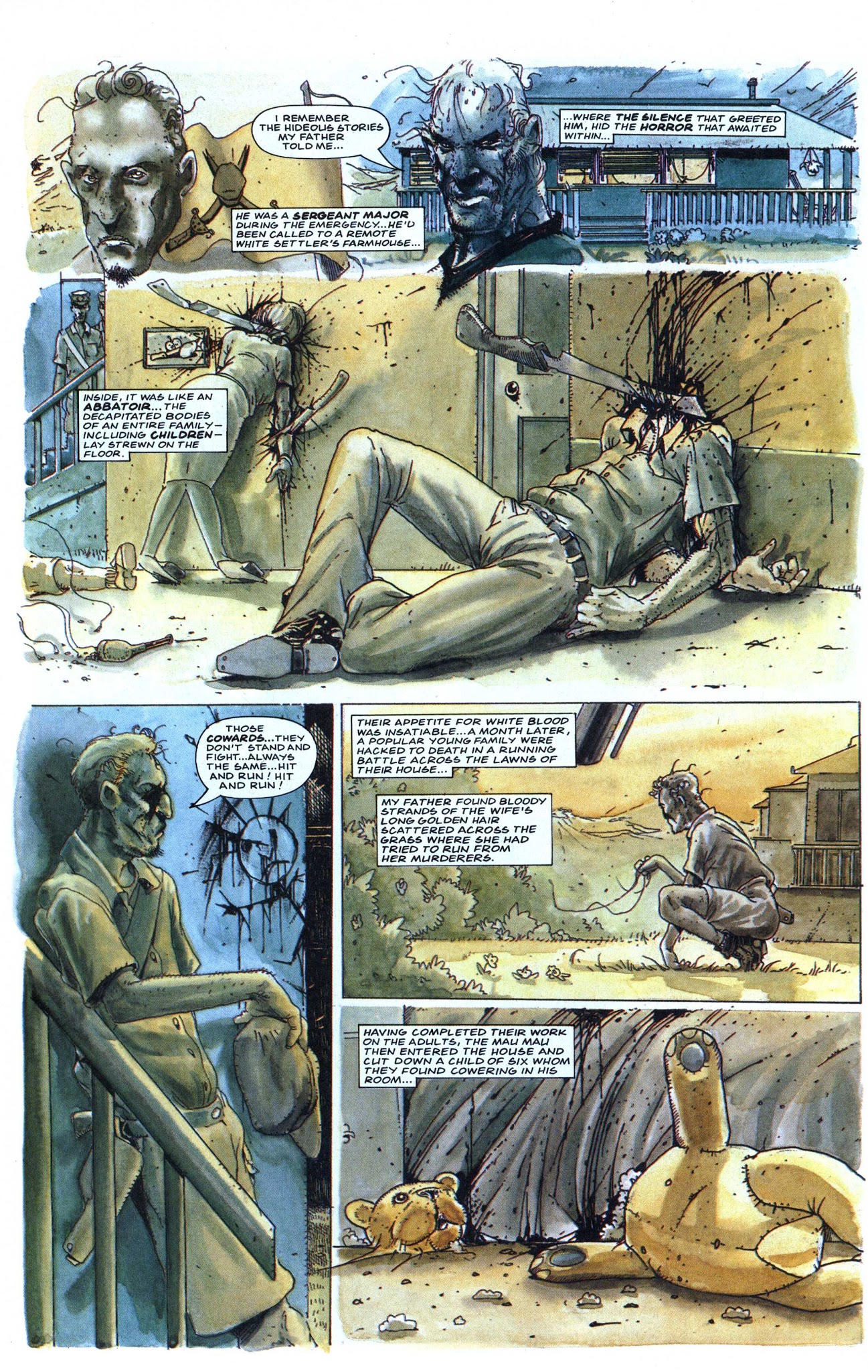 Read online Crisis comic -  Issue #35 - 6