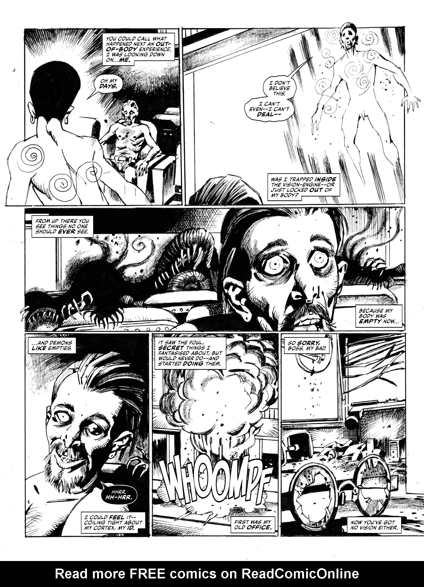 Read online 2000 AD comic -  Issue #2310 - 13