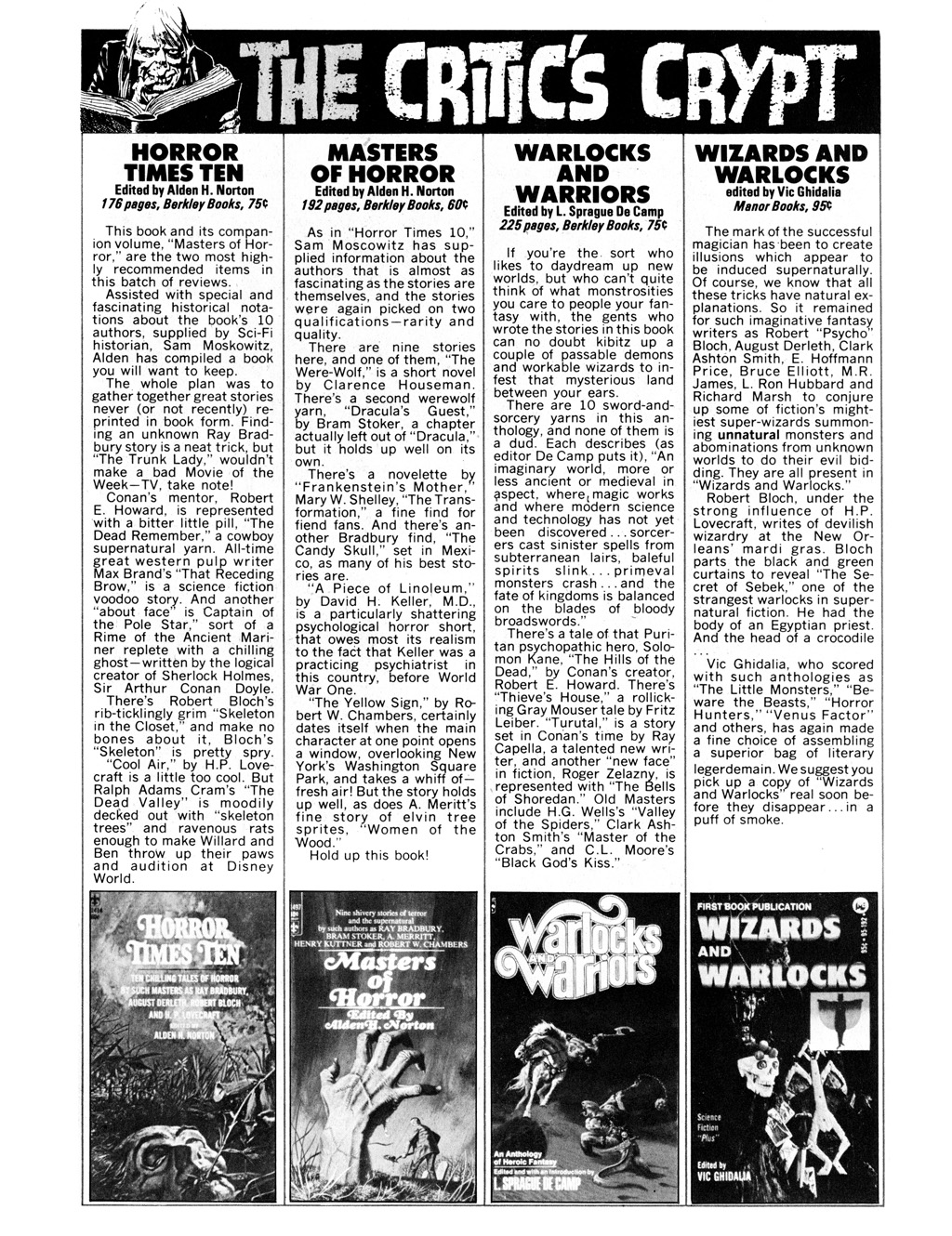 Read online Creepy Archives comic -  Issue # TPB 11 (Part 1) - 66