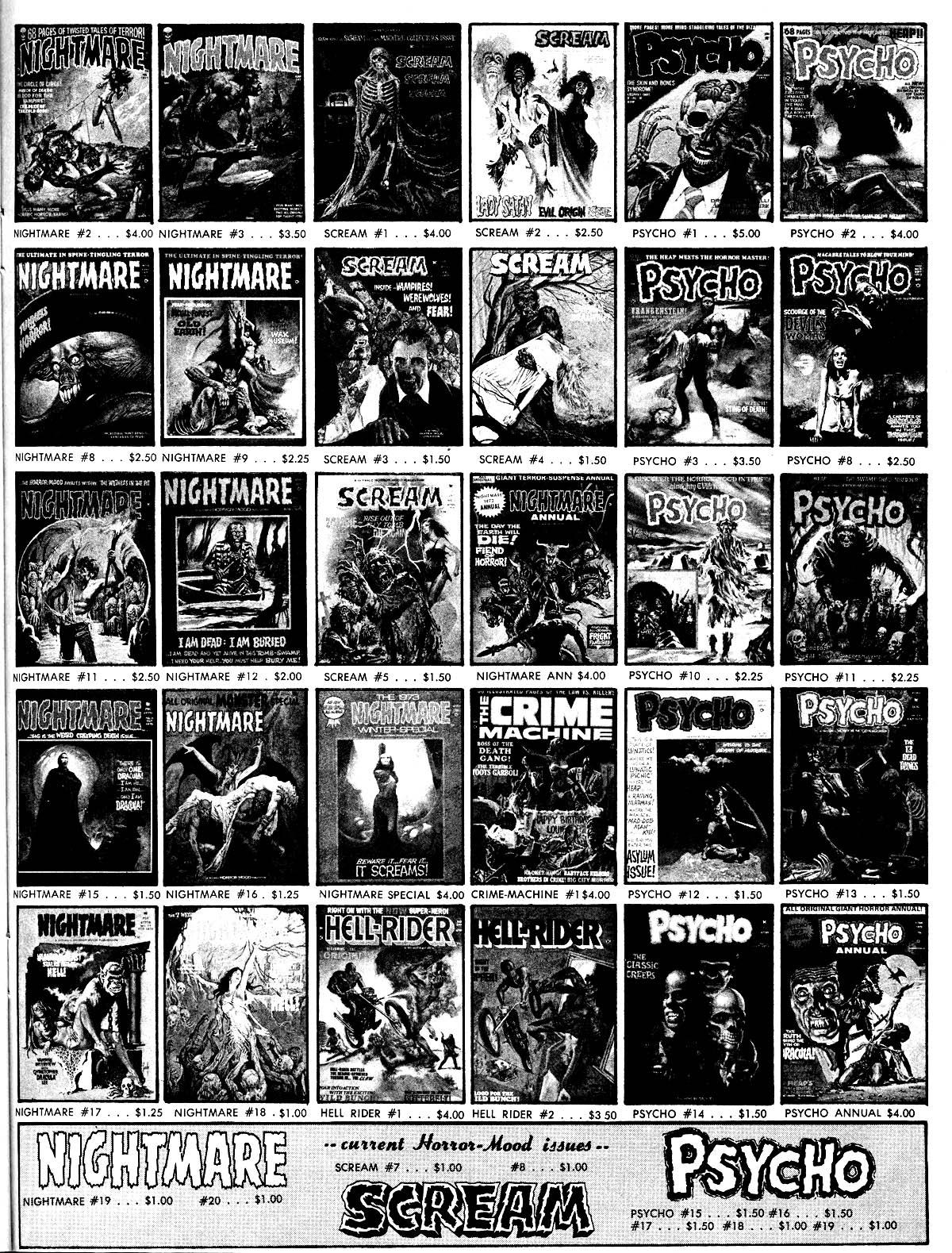 Read online Nightmare (1970) comic -  Issue #19 - 48