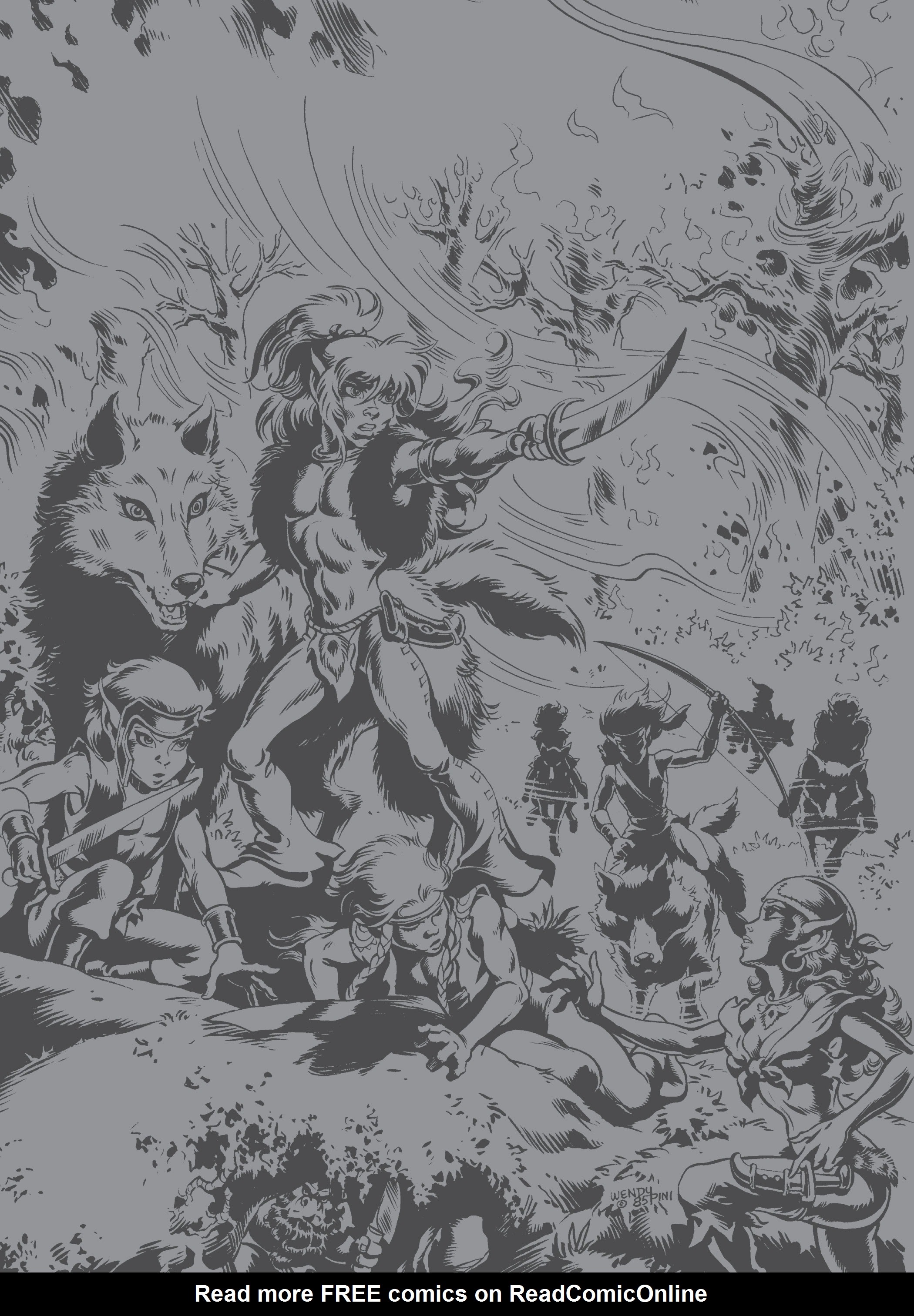 Read online The Complete ElfQuest comic -  Issue # TPB 1 (Part 1) - 11