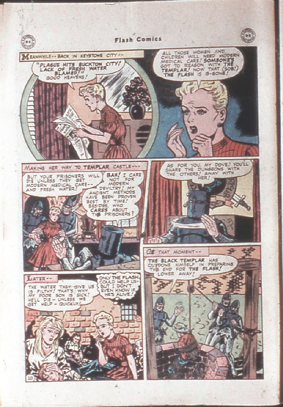 Read online Flash Comics comic -  Issue #92 - 12