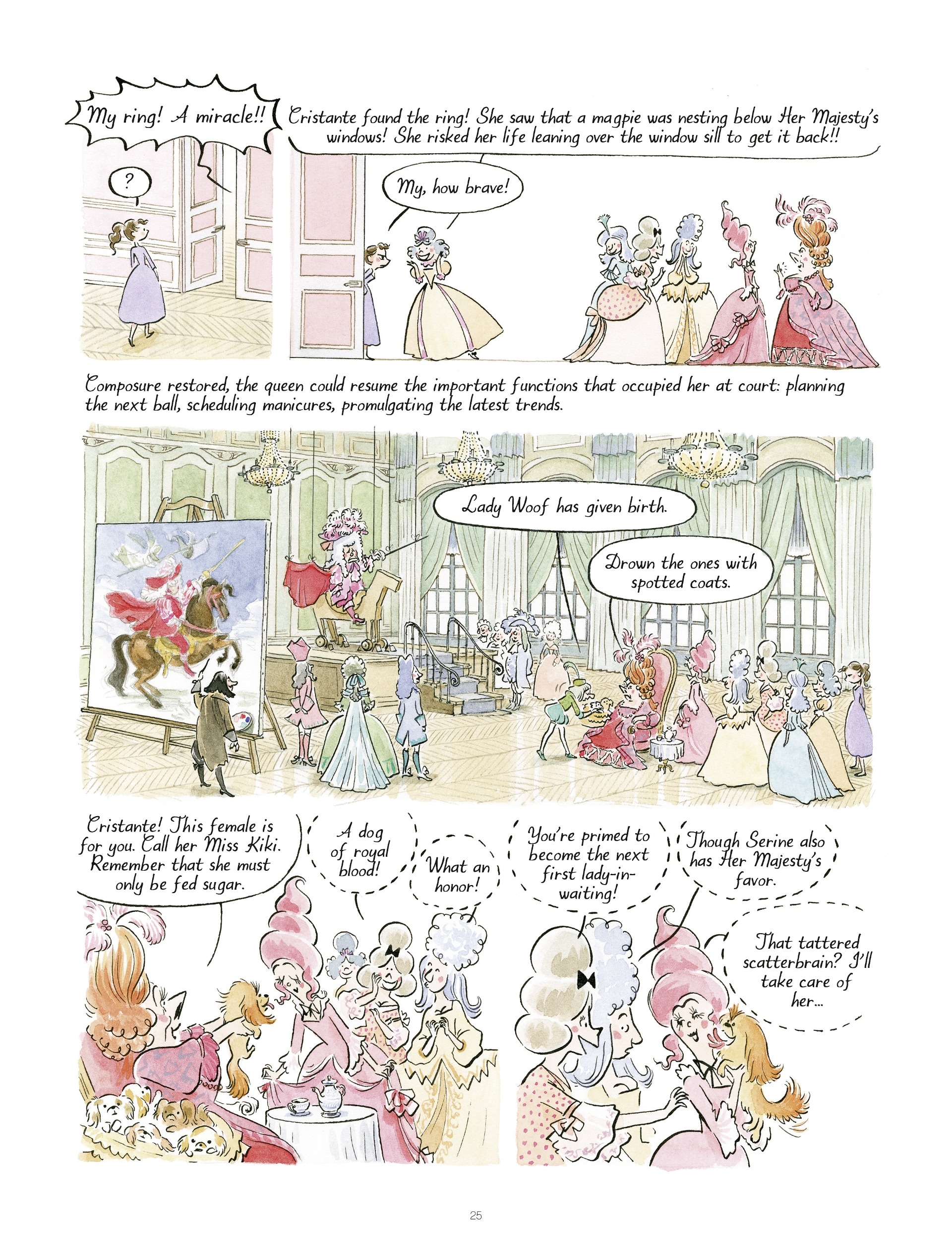 Read online The Court Charade comic -  Issue # TPB - 23