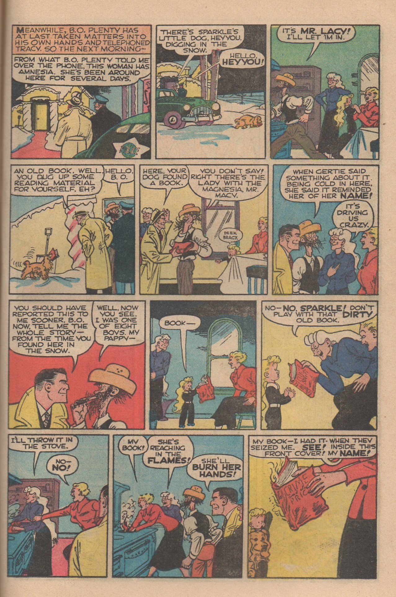 Read online Dick Tracy comic -  Issue #144 - 61