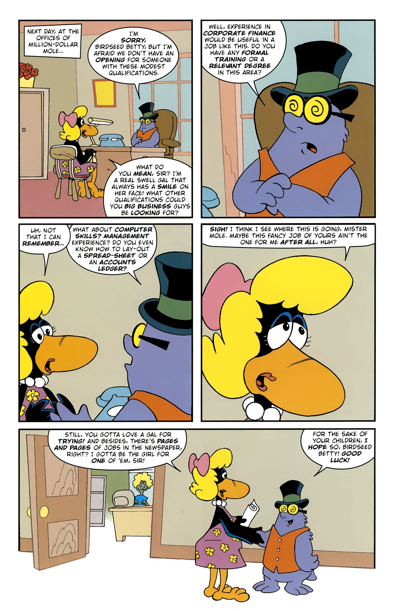 Read online Mark Millar's The Unfunnies comic -  Issue #1 - 10