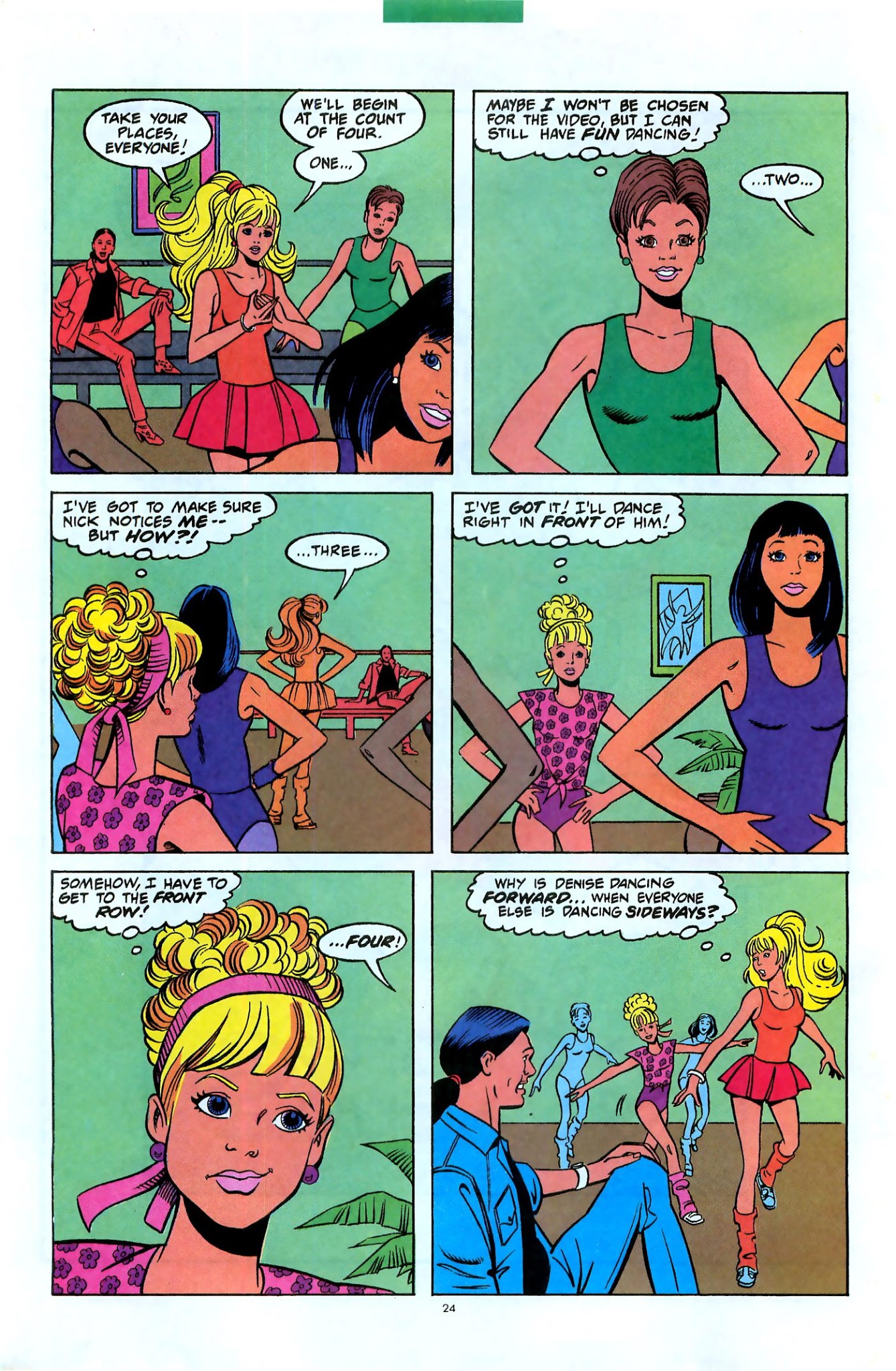 Read online Barbie comic -  Issue #34 - 26