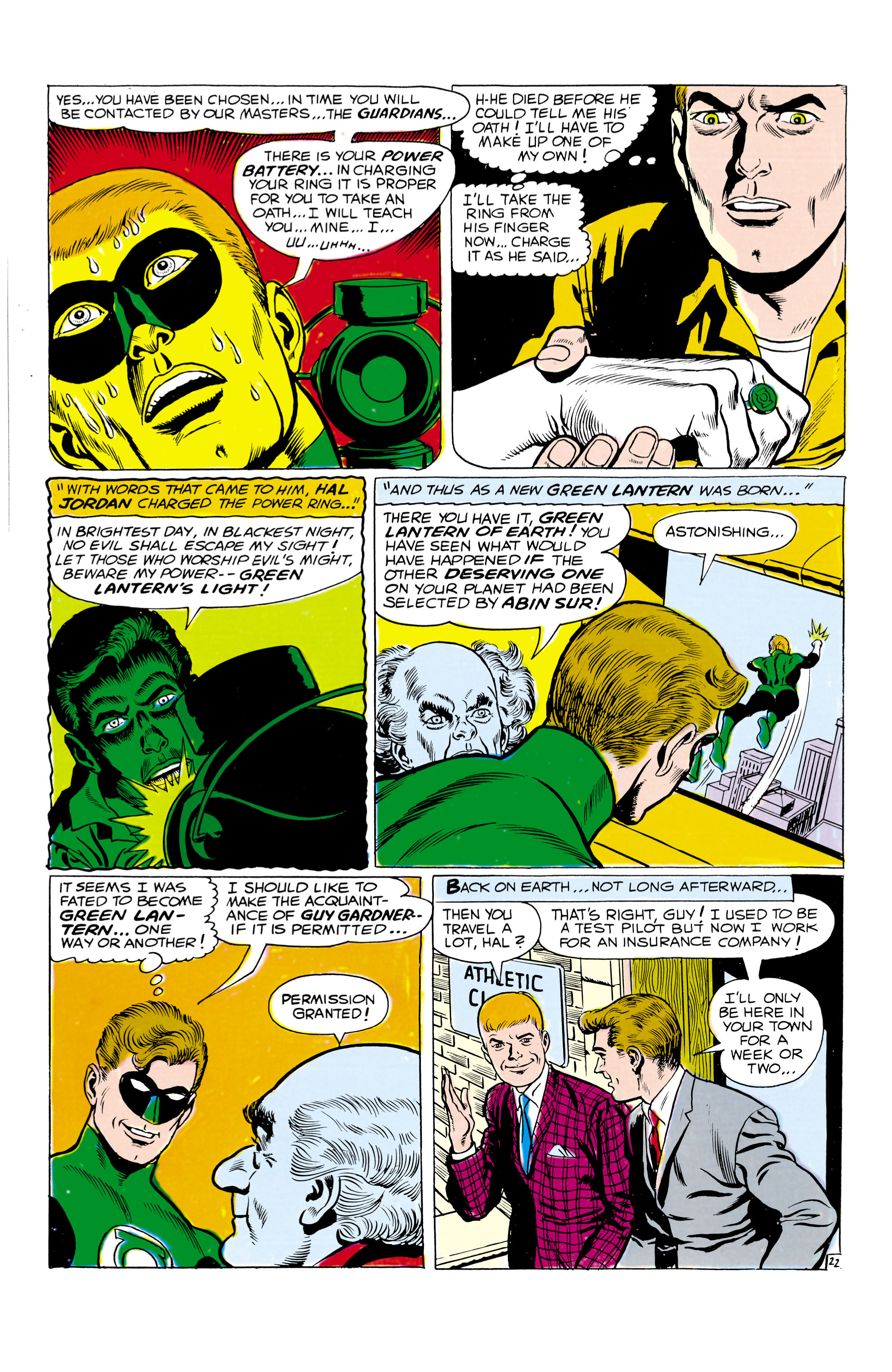 Green Lantern (1960) Issue #184 #187 - English 23