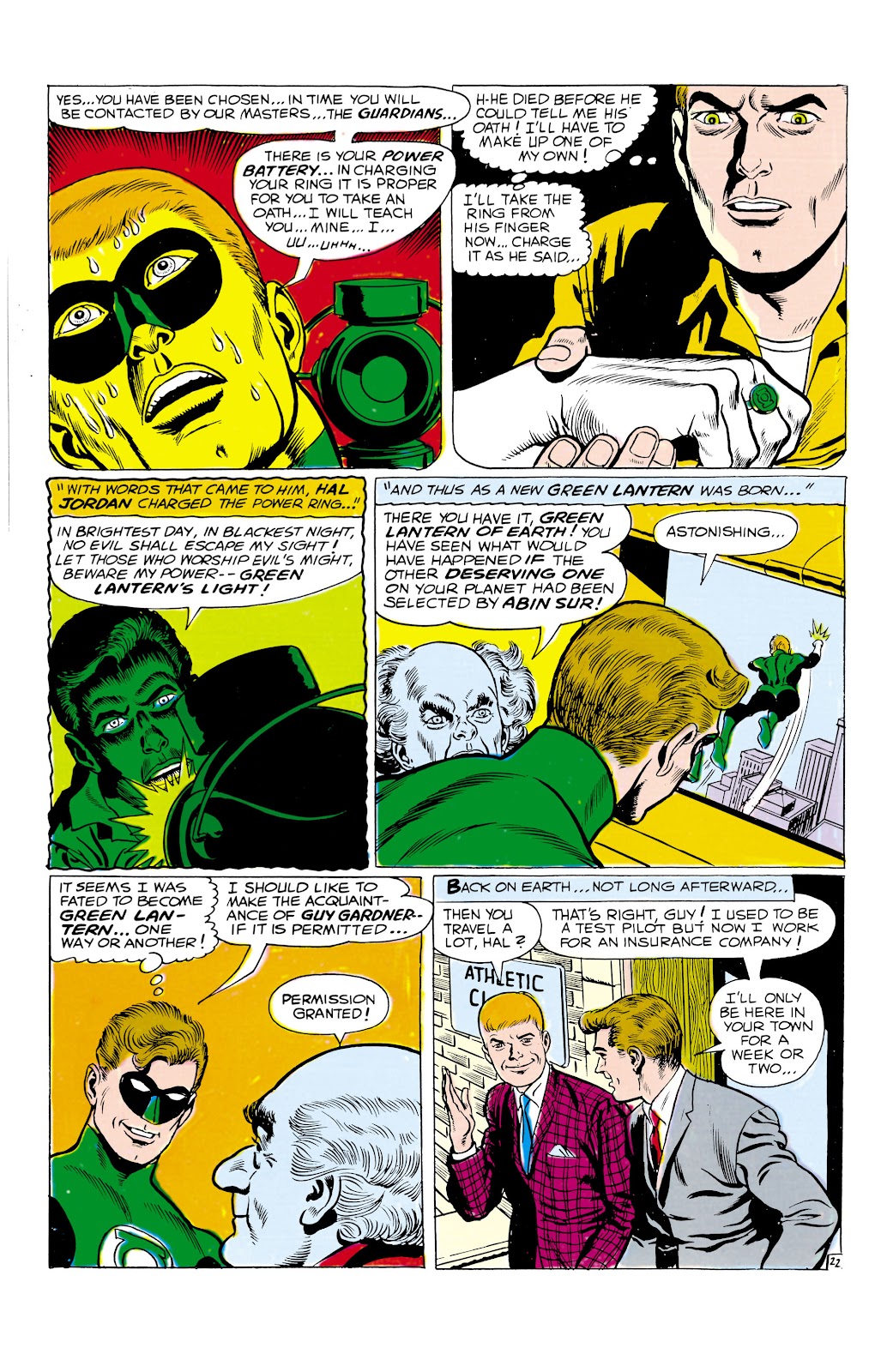 Green Lantern (1960) issue 184 - Page 23