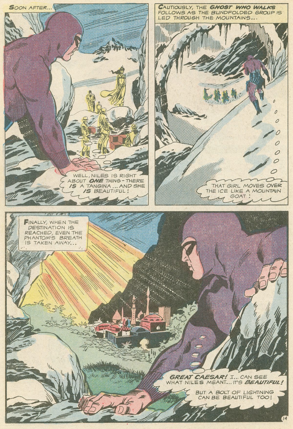 Read online The Phantom (1969) comic -  Issue #31 - 15