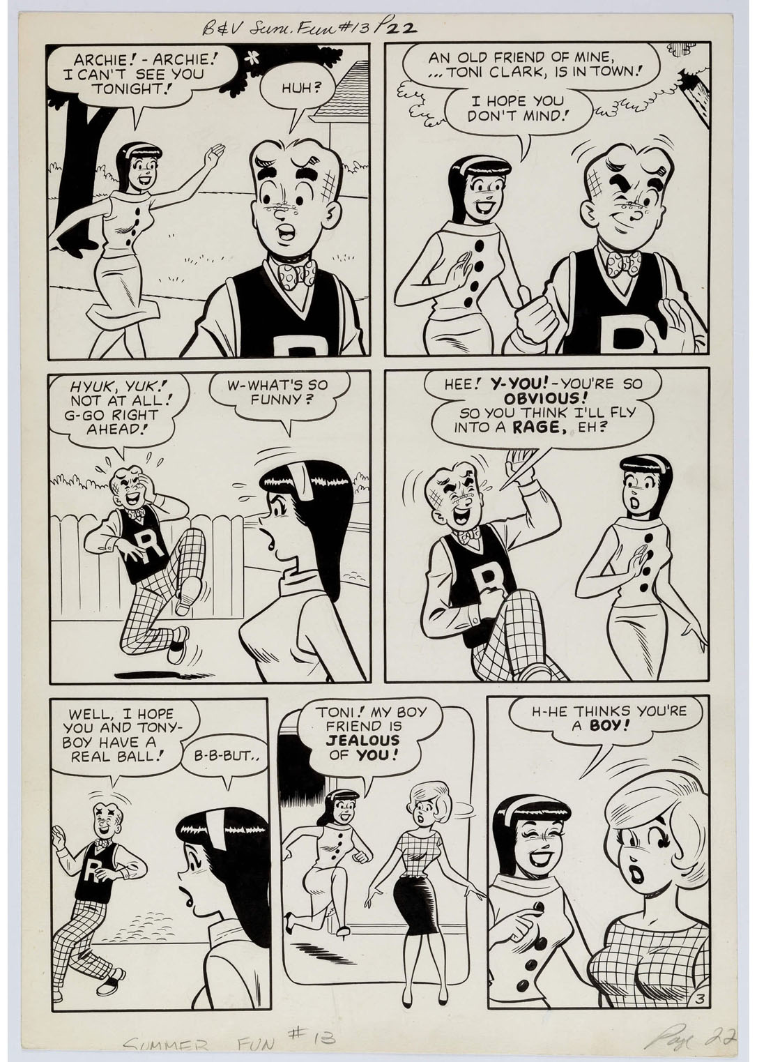 Read online Archie Giant Series Magazine comic -  Issue #13 - 14