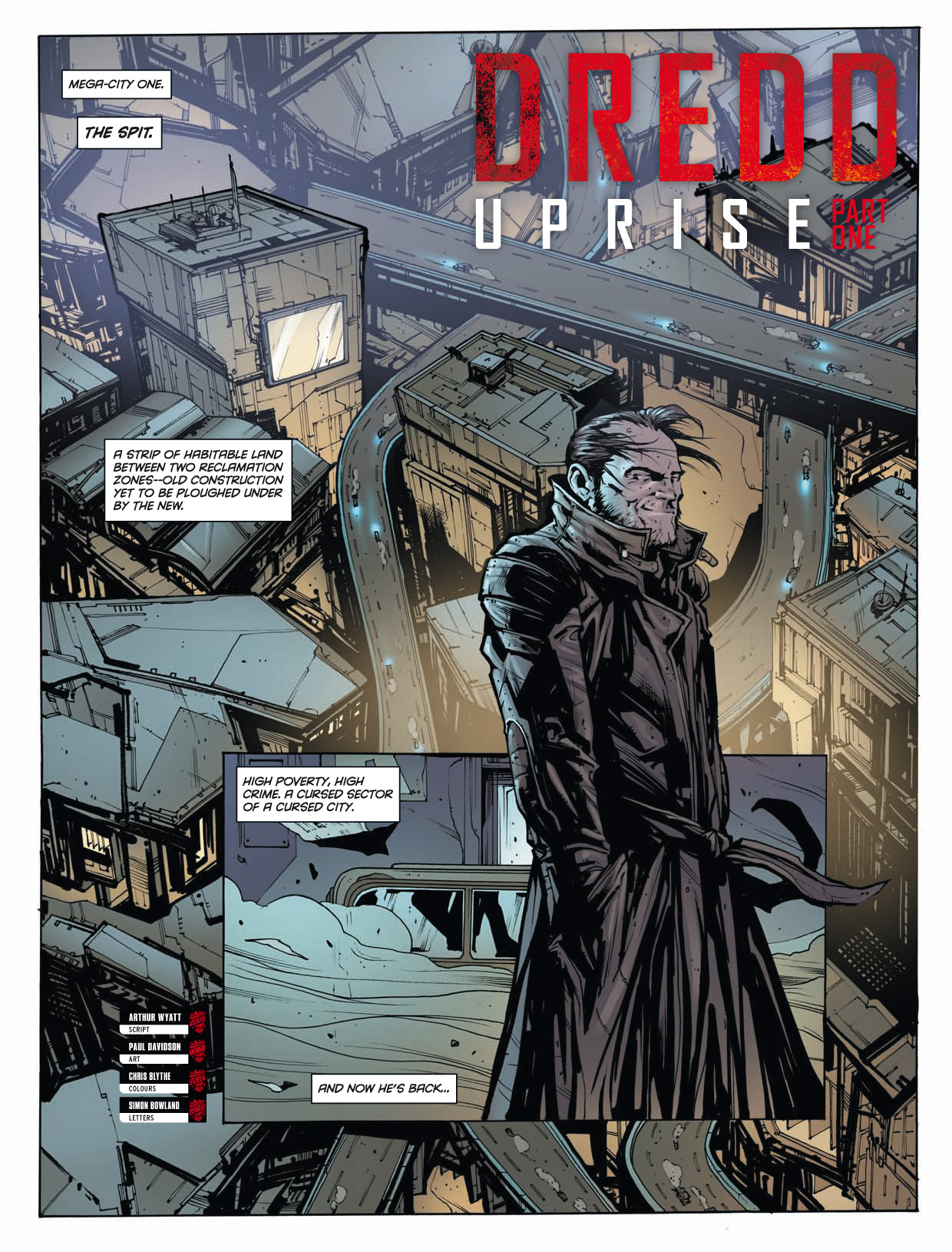 Read online Judge Dredd Megazine (Vol. 5) comic -  Issue #350 - 54