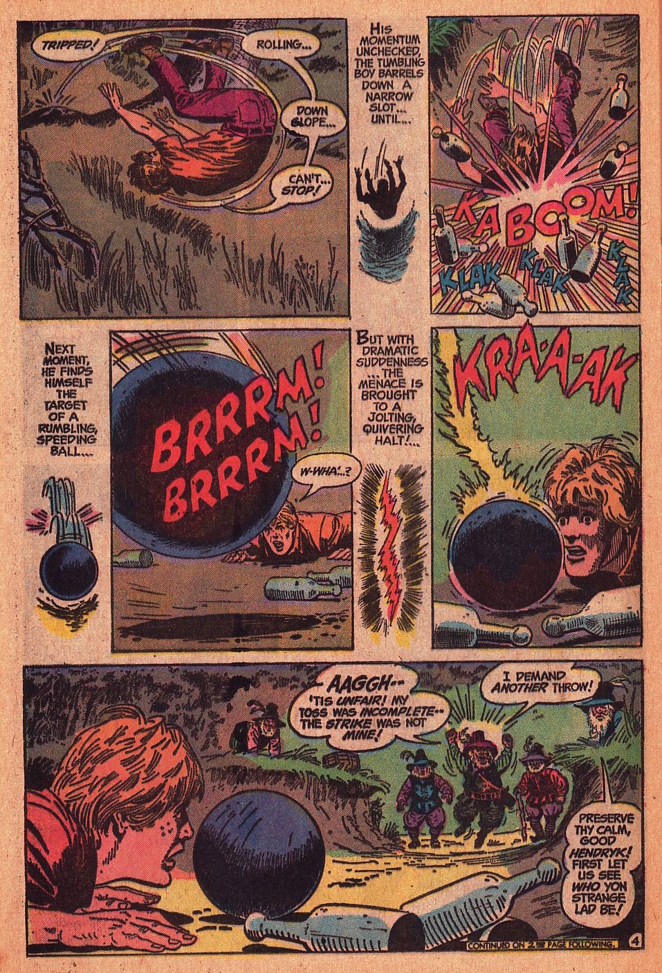 Read online Strange Sports Stories (1973) comic -  Issue #1 - 18