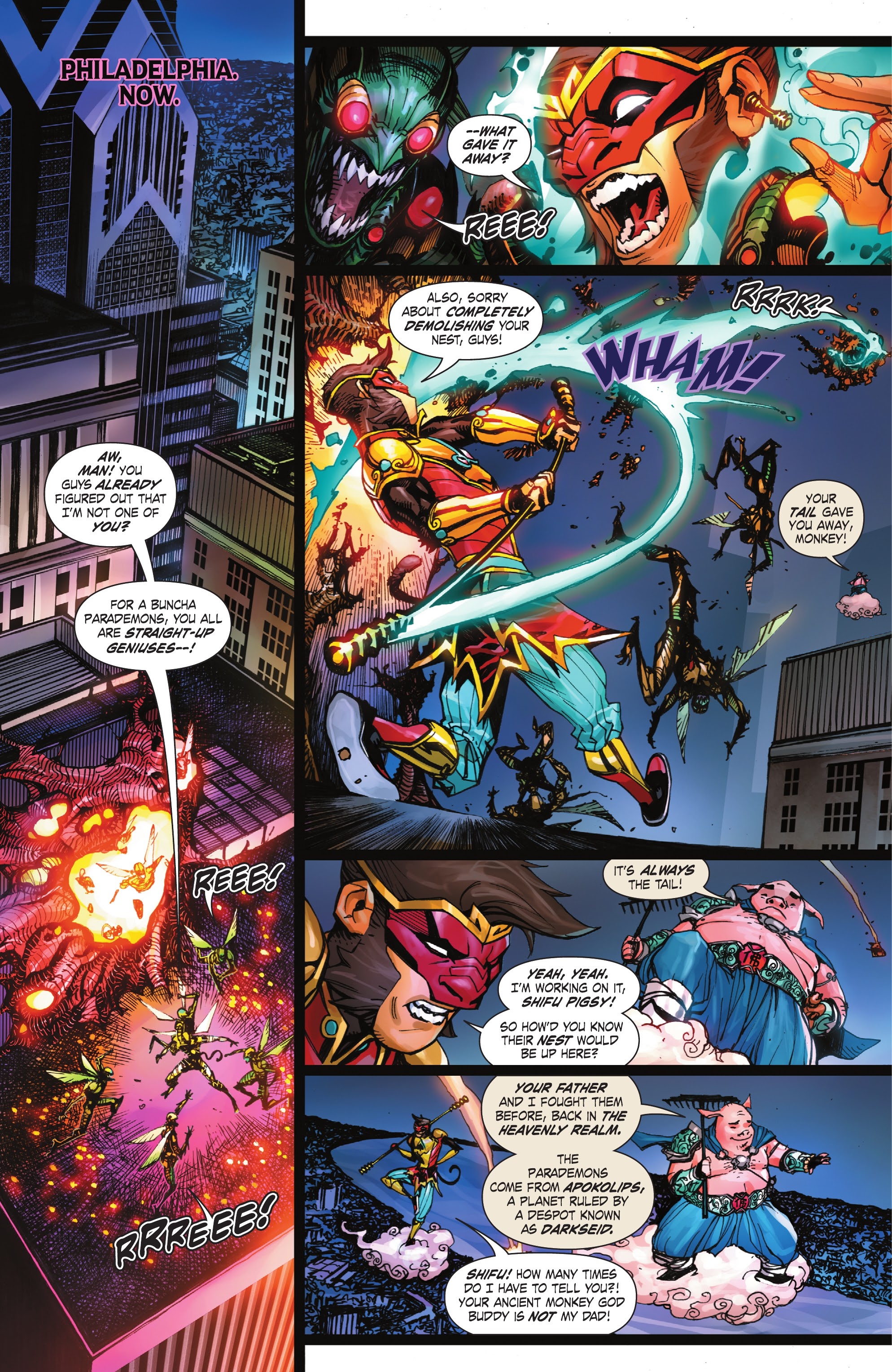 Read online Monkey Prince comic -  Issue #0 - 2