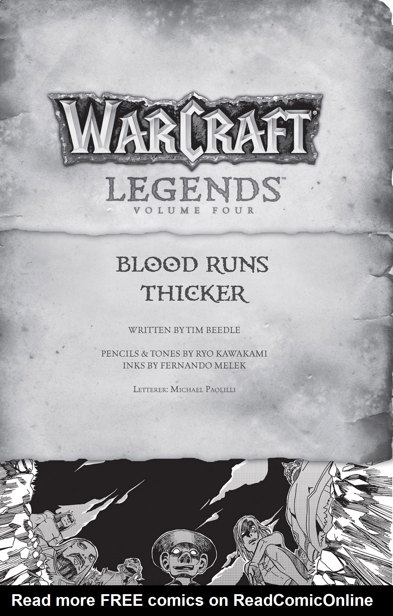 Read online Warcraft: Legends comic -  Issue # Vol. 4 - 91