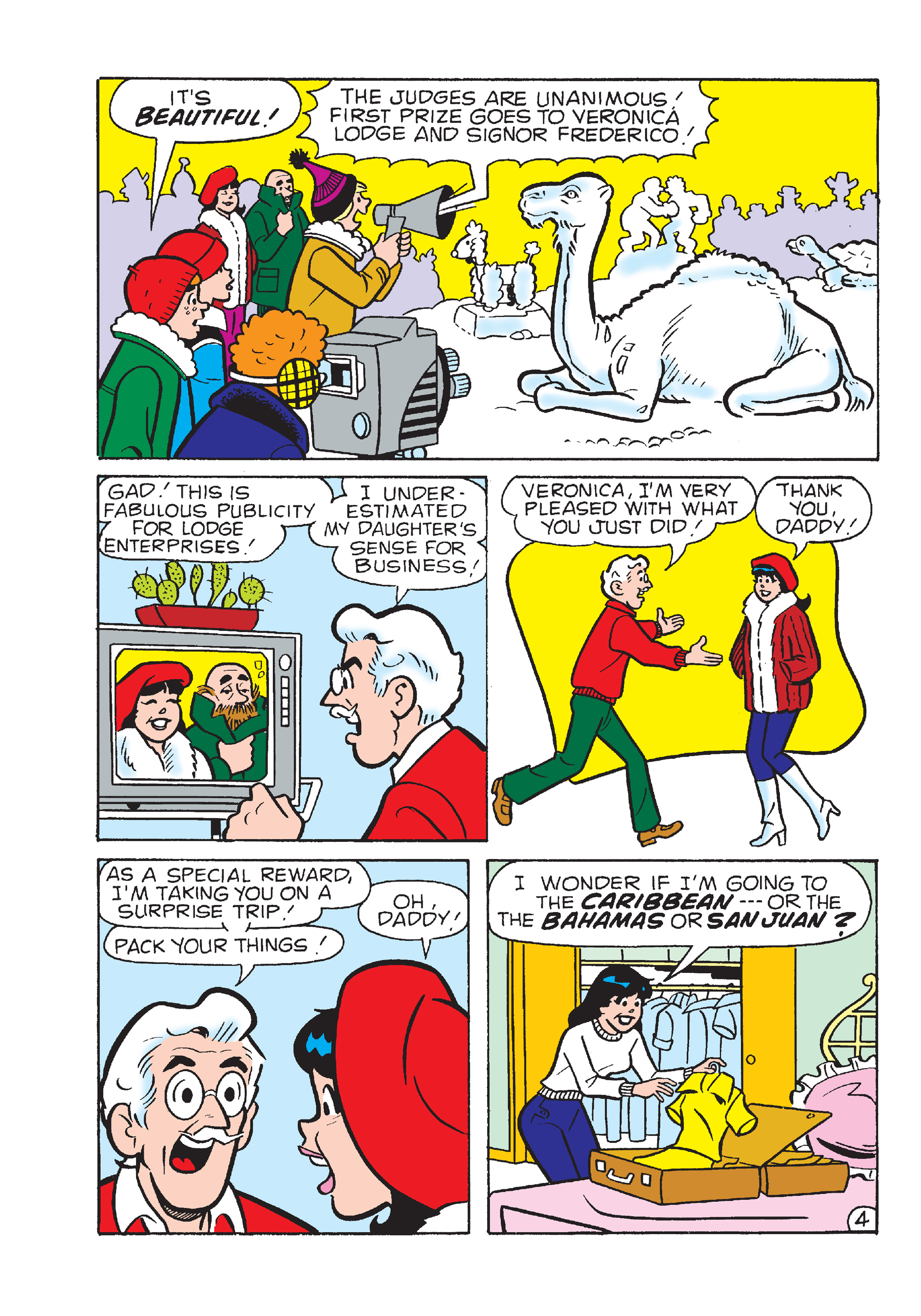 Read online The Best of Archie Comics: Betty & Veronica comic -  Issue # TPB 2 (Part 2) - 78