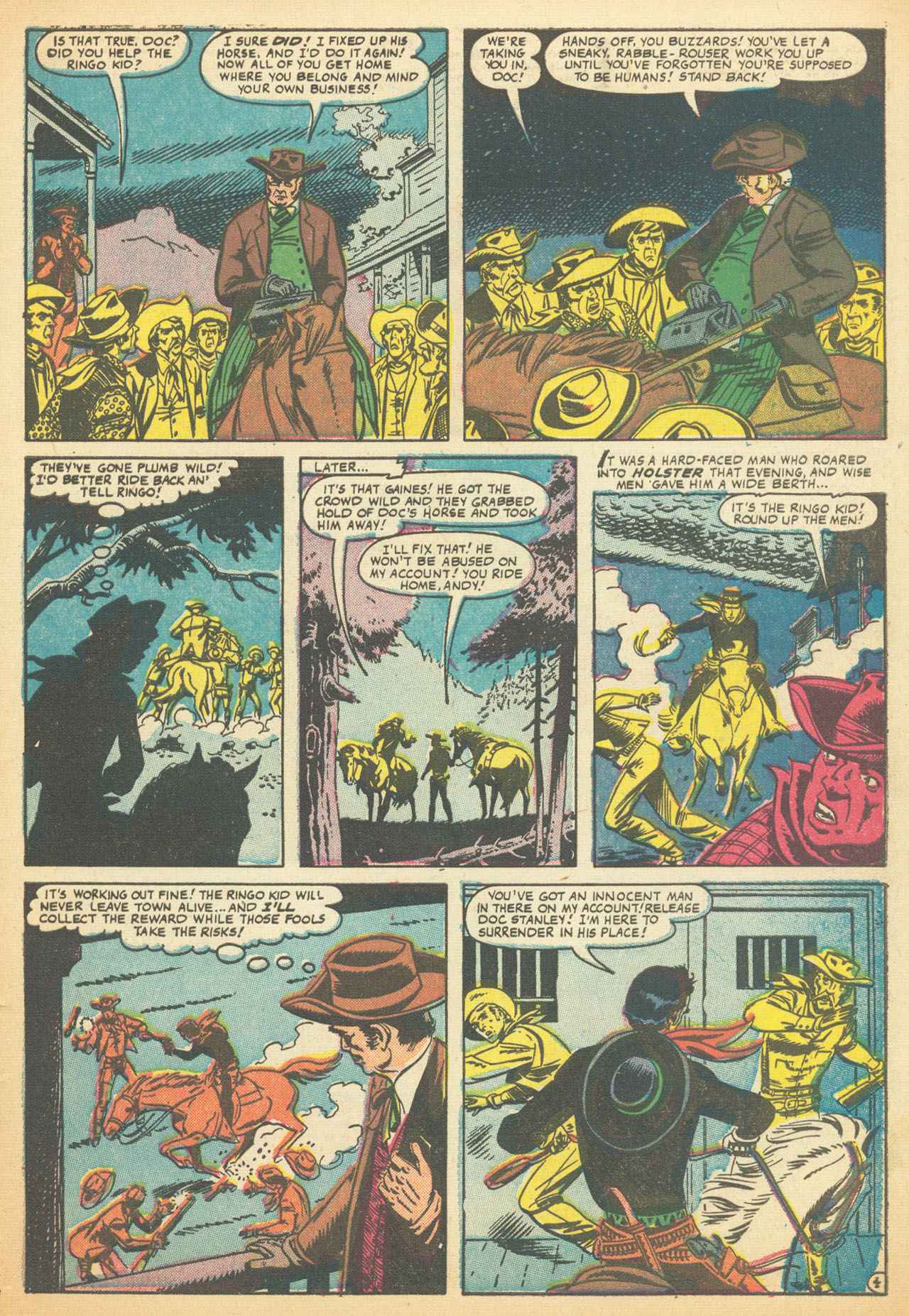 Read online Wild Western comic -  Issue #55 - 30