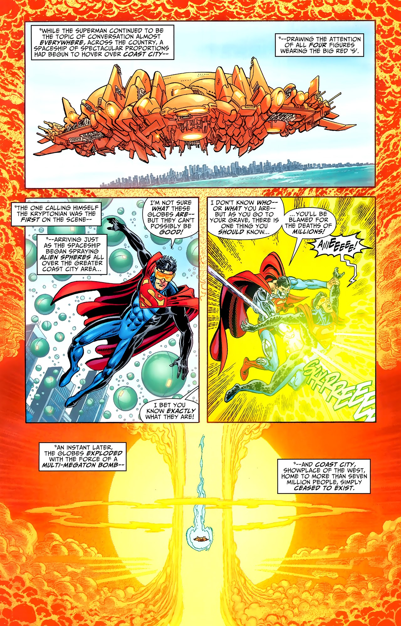 Read online DC Universe: Legacies comic -  Issue #8 - 12