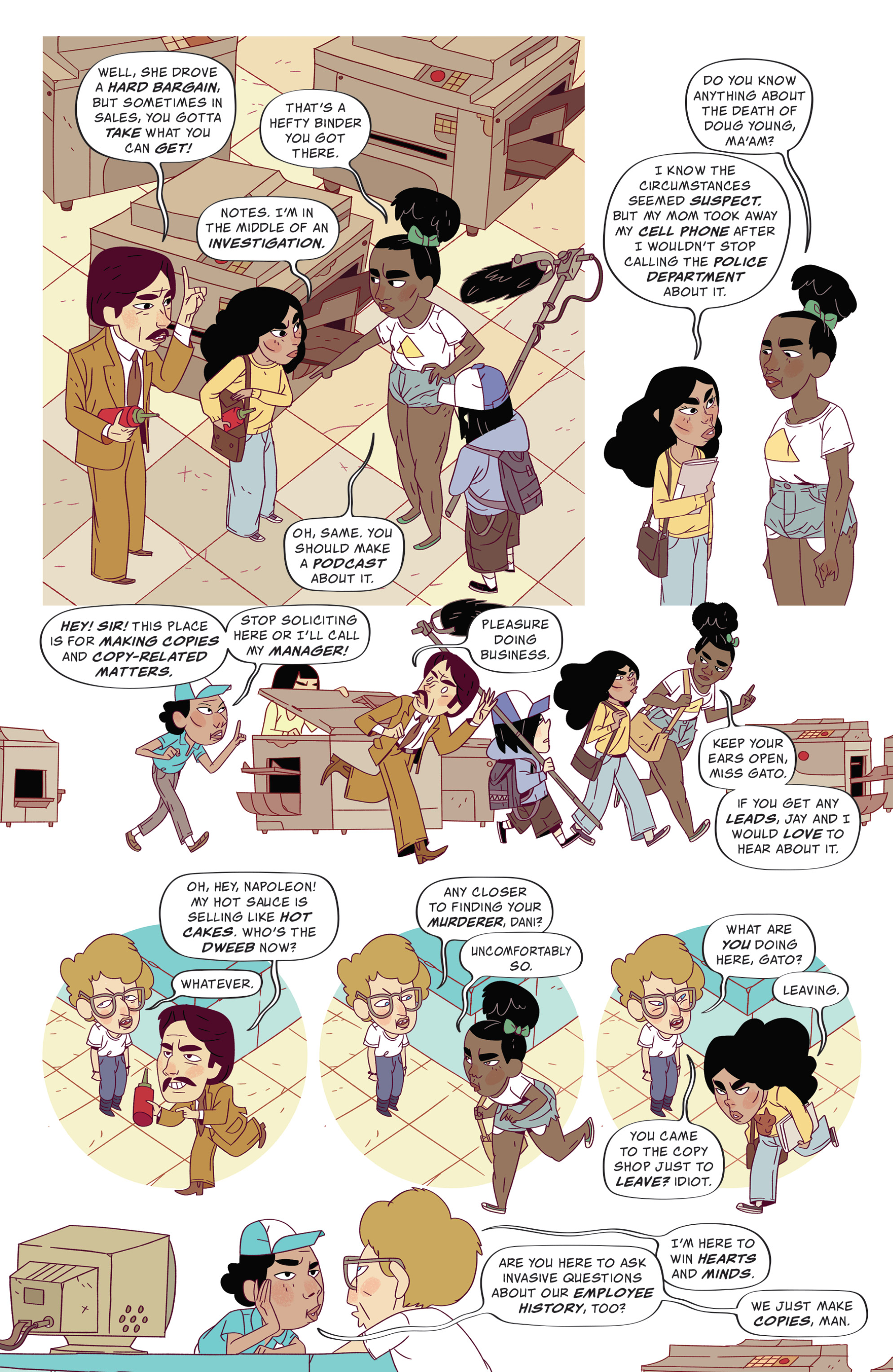 Read online Napoleon Dynamite comic -  Issue #2 - 15