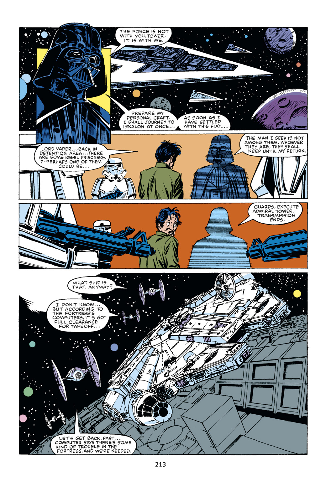 Read online Star Wars Omnibus comic -  Issue # Vol. 18 - 200