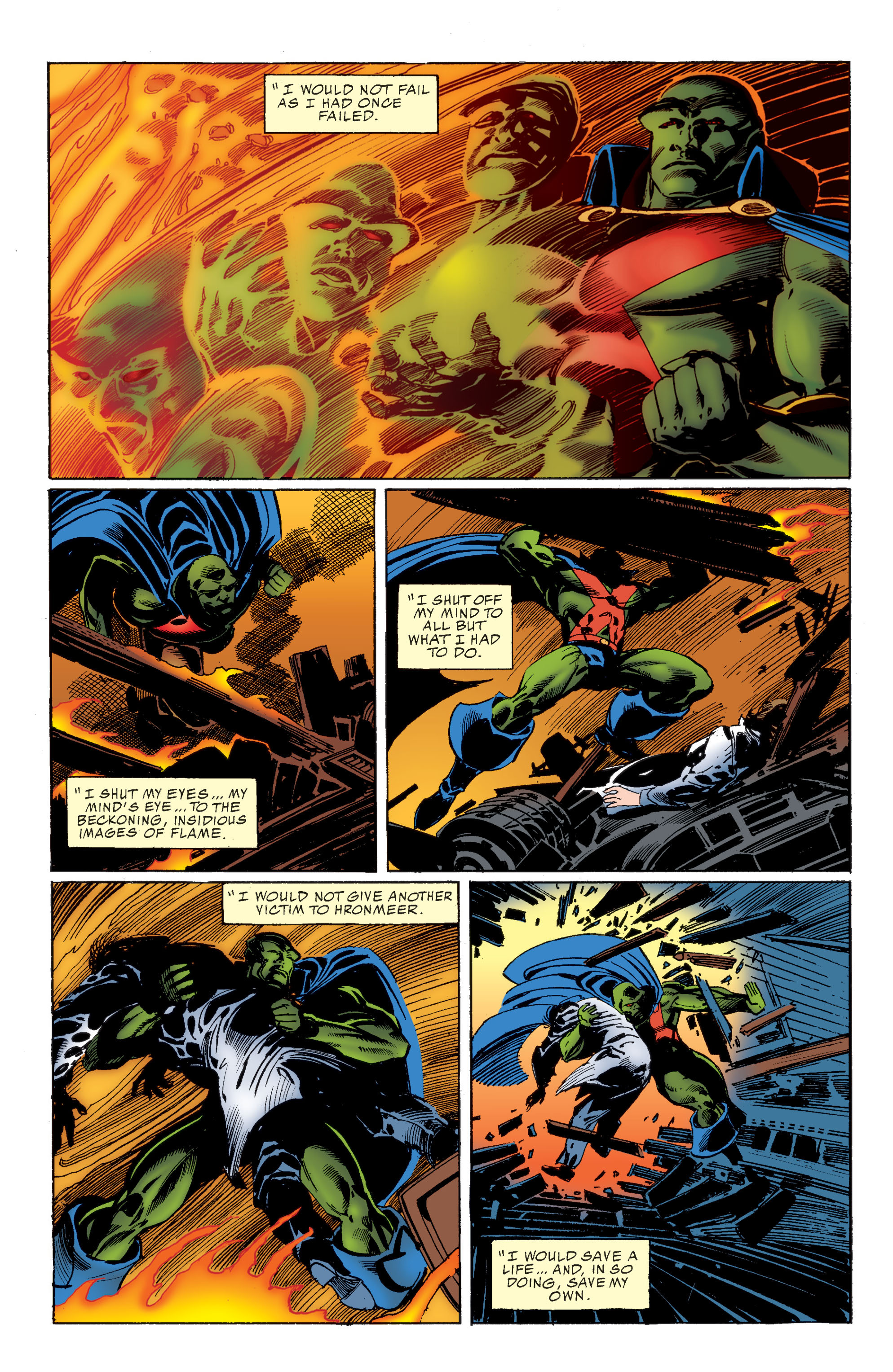 Read online Martian Manhunter: Son of Mars comic -  Issue # TPB - 22