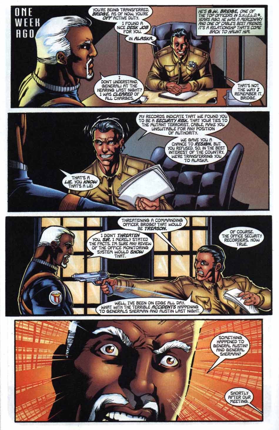 Read online Cable (1993) comic -  Issue #92 - 10