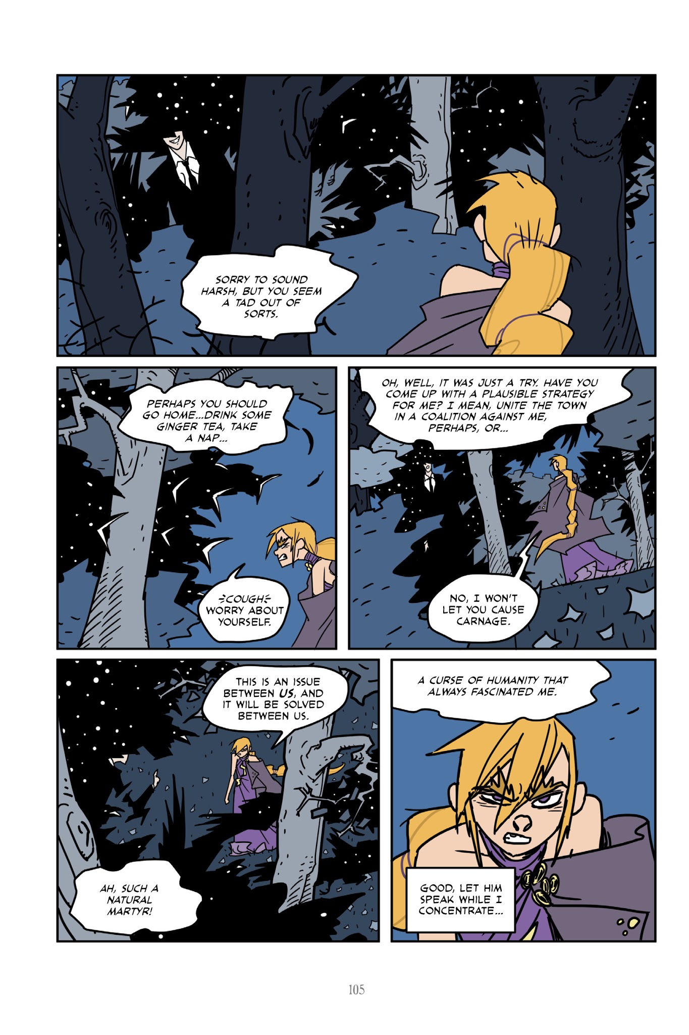 Read online The Scarecrow Princess comic -  Issue # TPB - 106