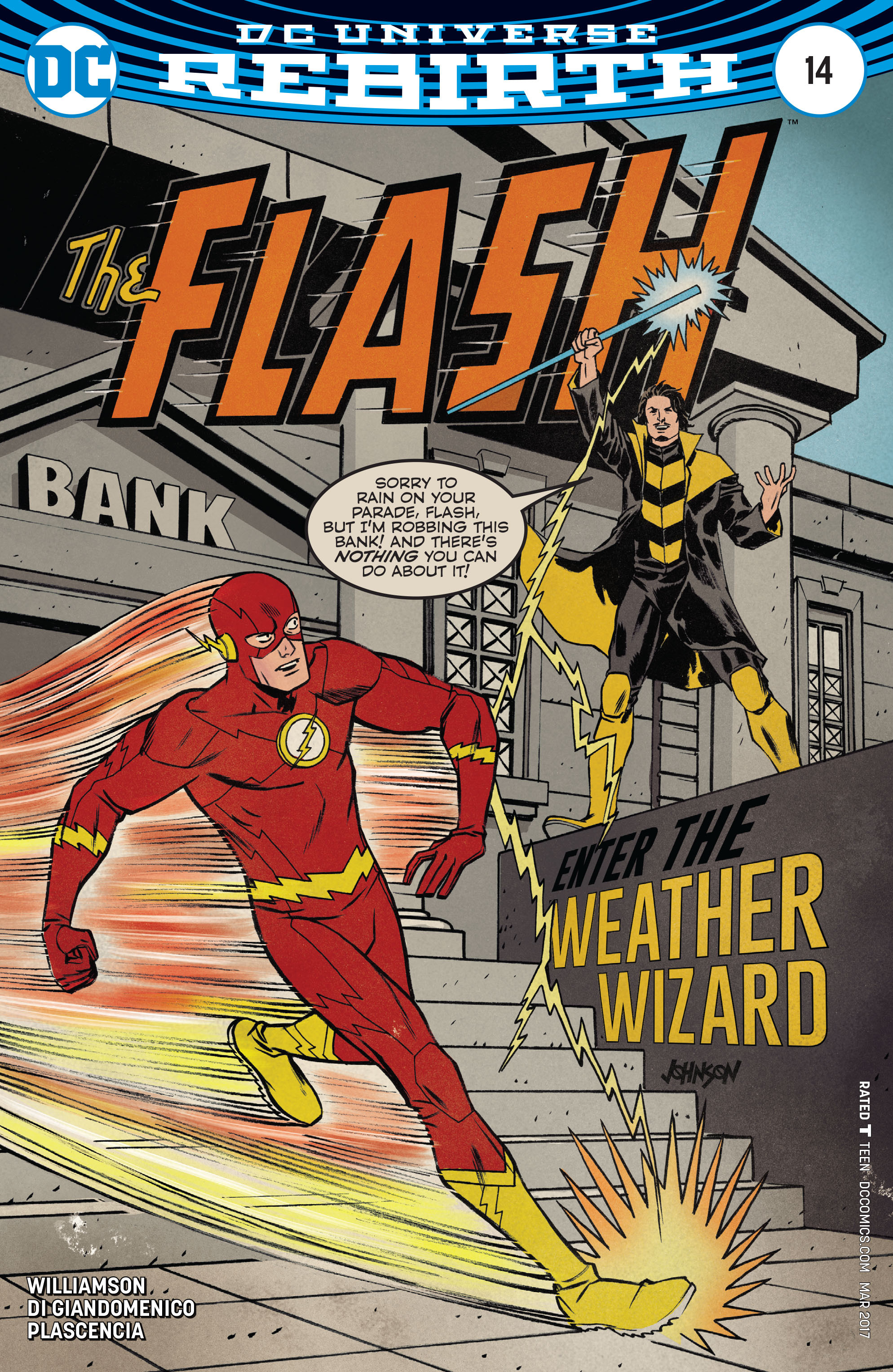 Read online The Flash (2016) comic -  Issue #14 - 2
