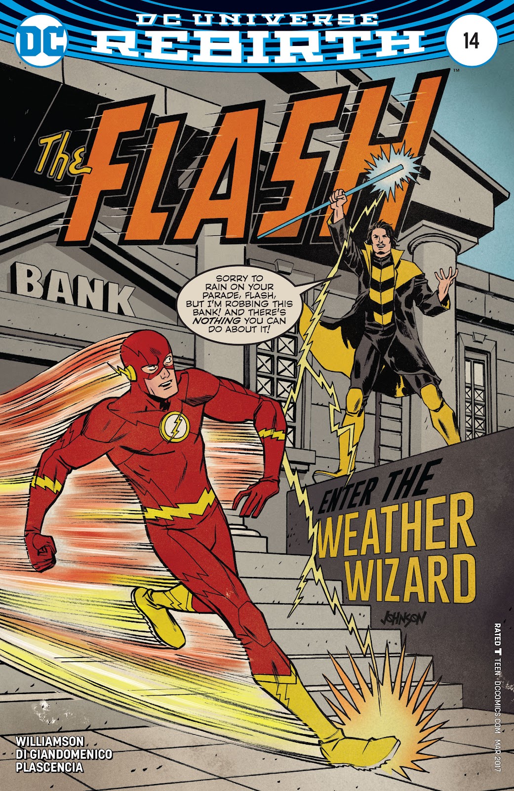The Flash (2016) issue 14 - Page 2