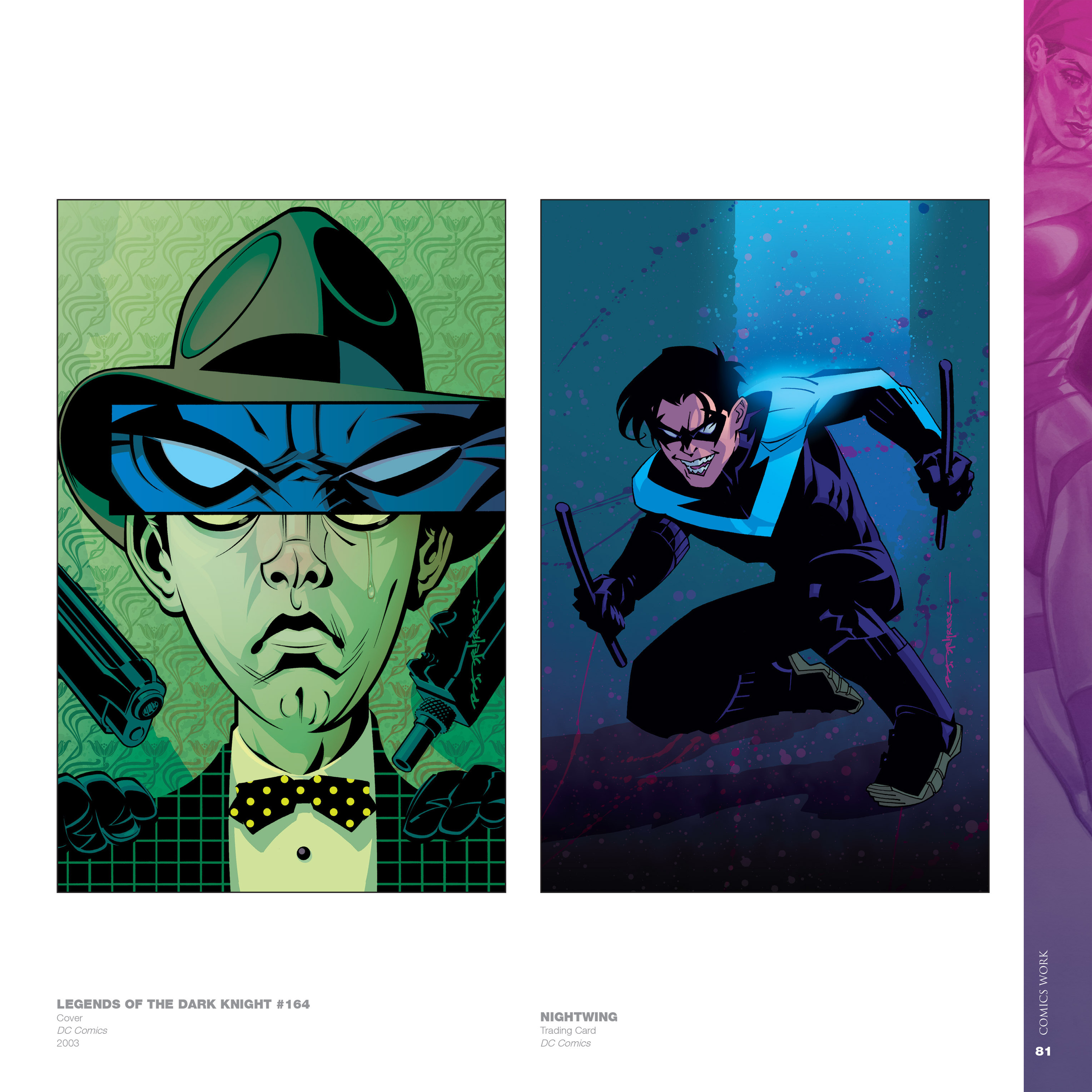Read online The Signature Art of Brian Stelfreeze comic -  Issue # TPB (Part 1) - 72