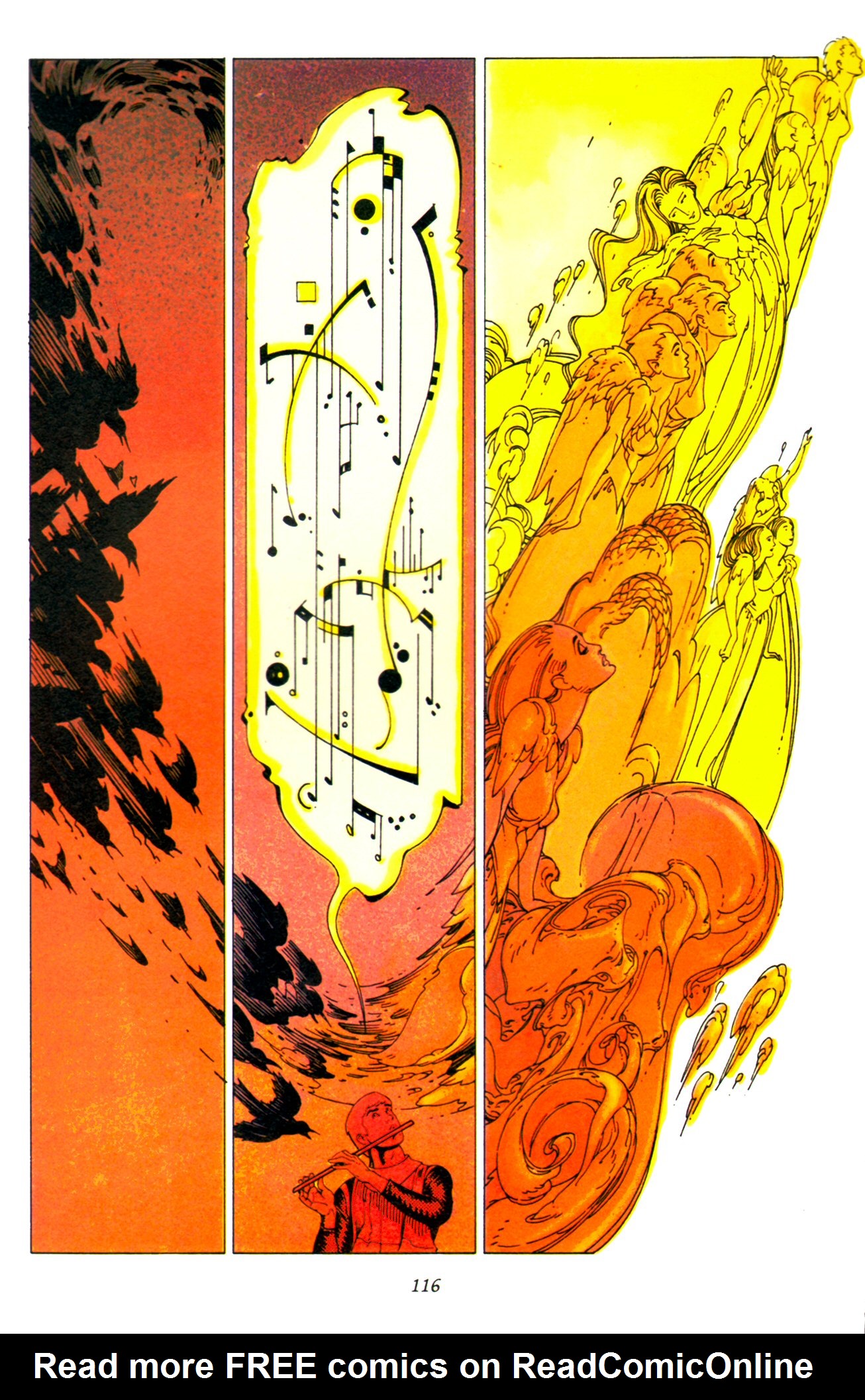 Read online Magic Flute comic -  Issue # TPB (Part 2) - 17