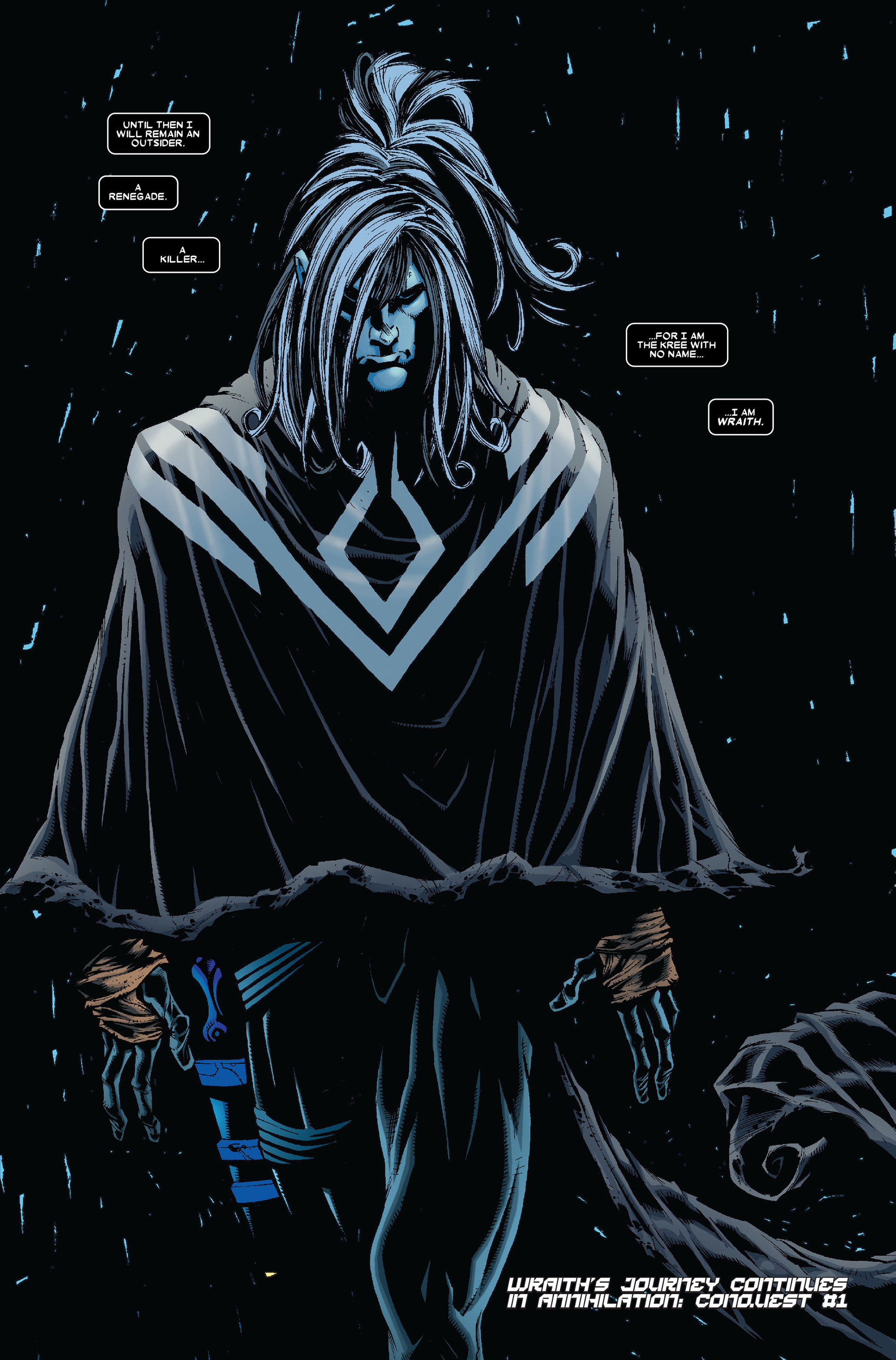 Read online Annihilation: Conquest - Wraith comic -  Issue #4 - 23