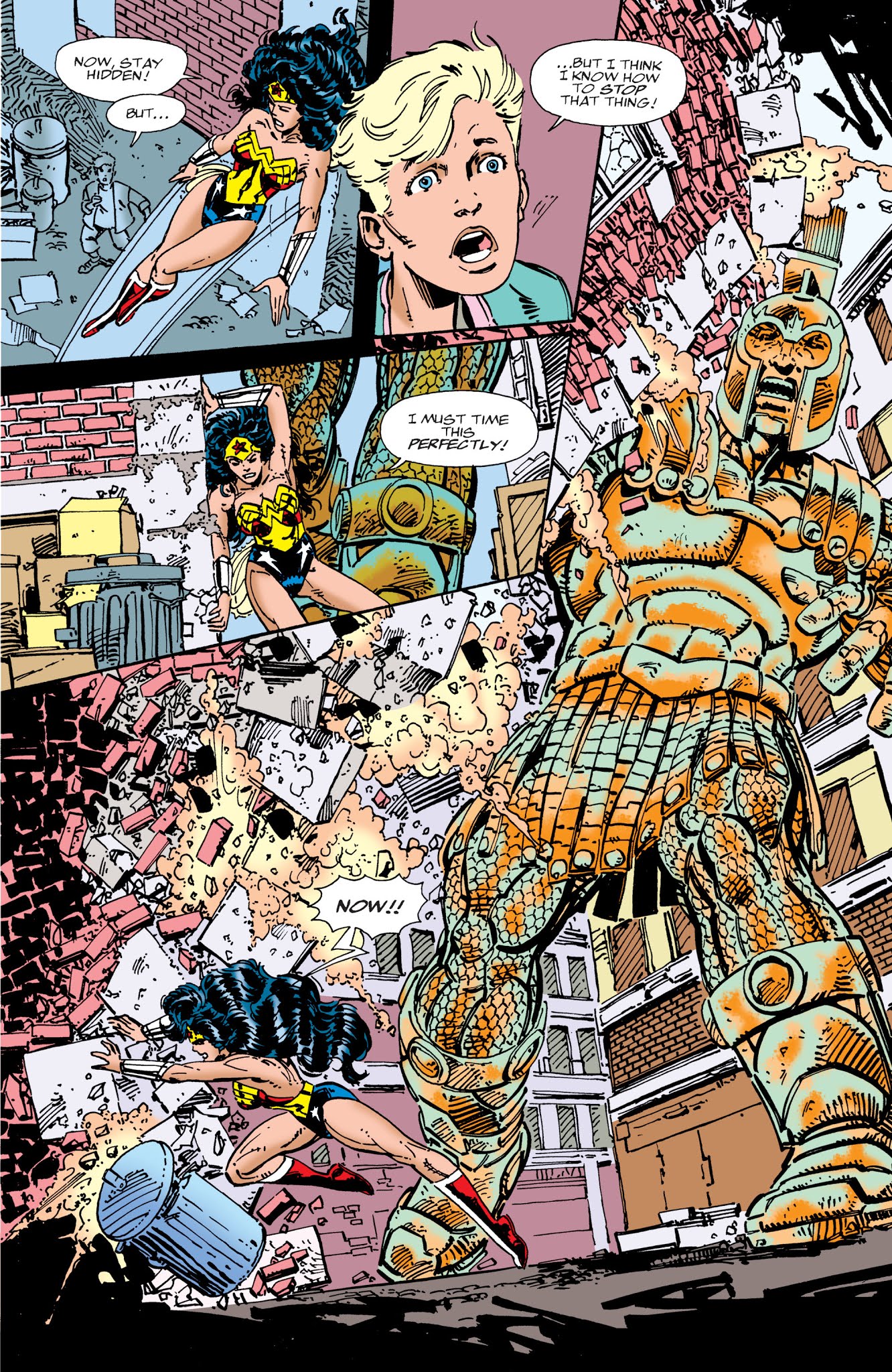 Read online Wonder Girl: Adventures of a Teen Titan comic -  Issue # TPB (Part 1) - 84