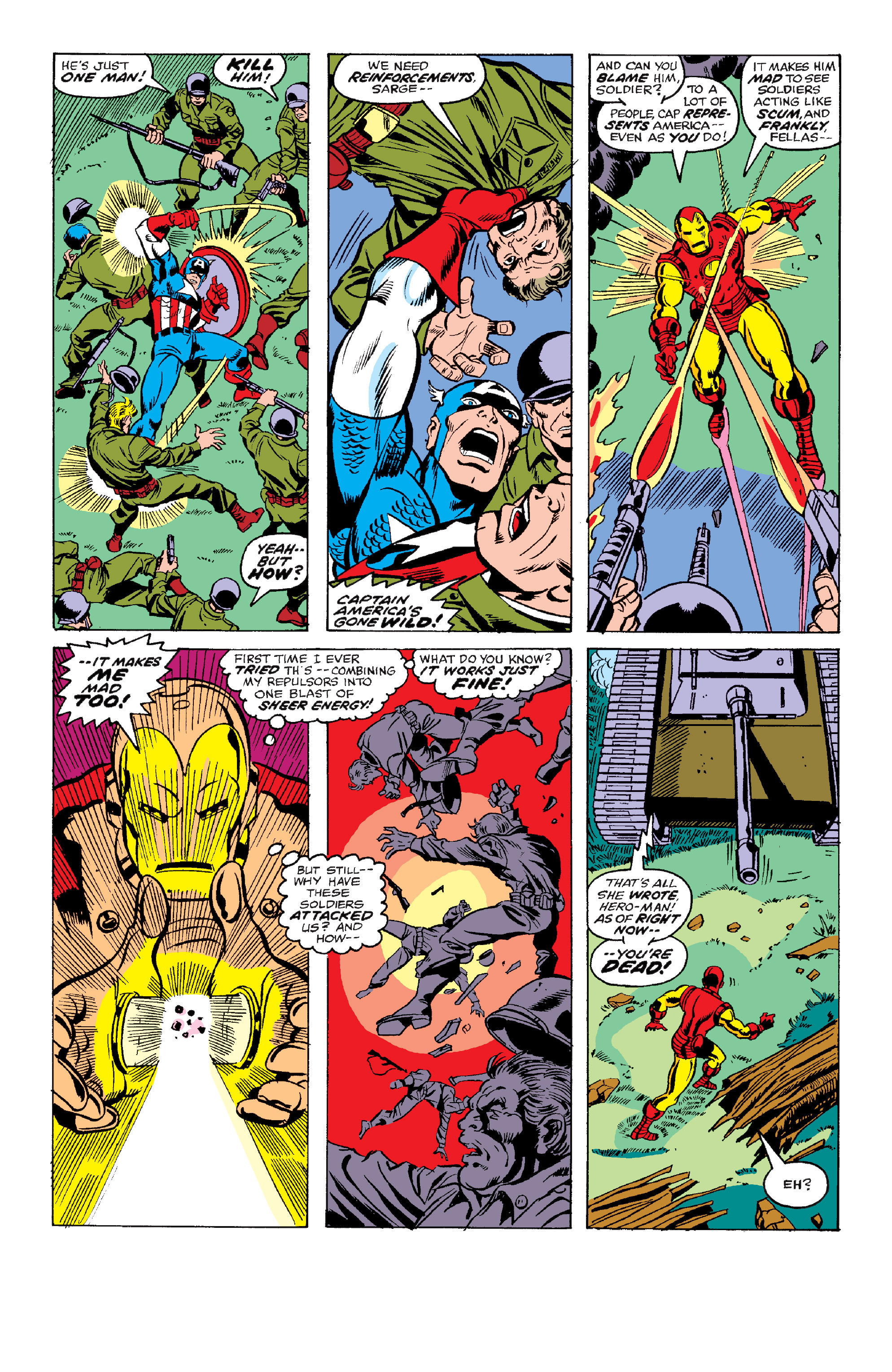 Read online The Avengers (1963) comic -  Issue # _Annual 6 - 16