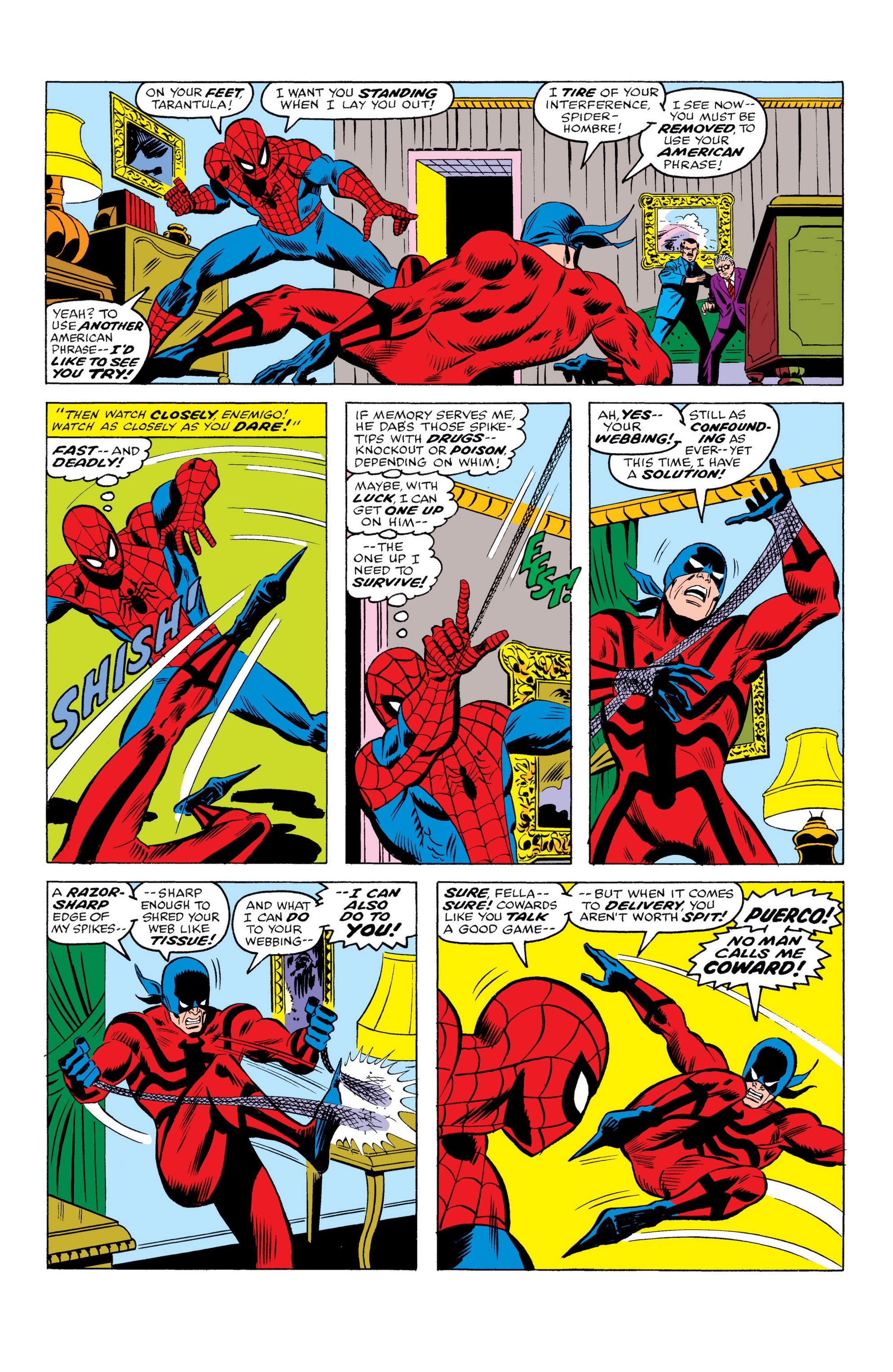 Read online Marvel Masterworks: The Spectacular Spider-Man comic -  Issue # TPB (Part 1) - 22