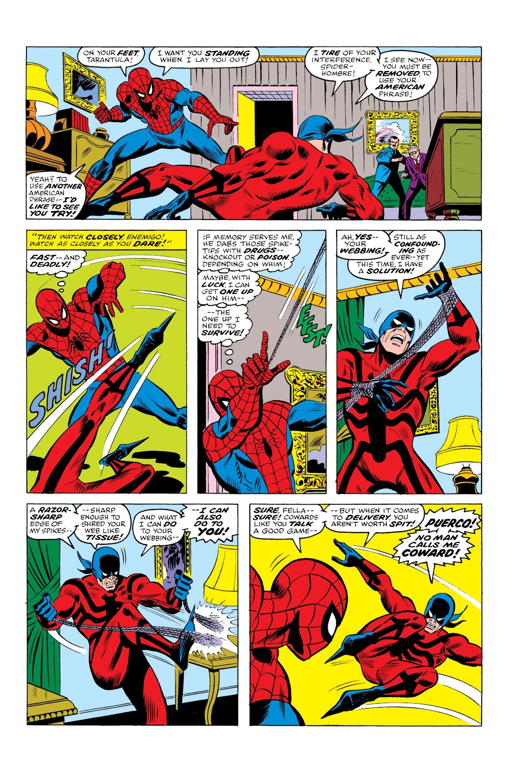 Marvel Masterworks: The Spectacular Spider-Man issue TPB 1 (Part 1) - Page 22