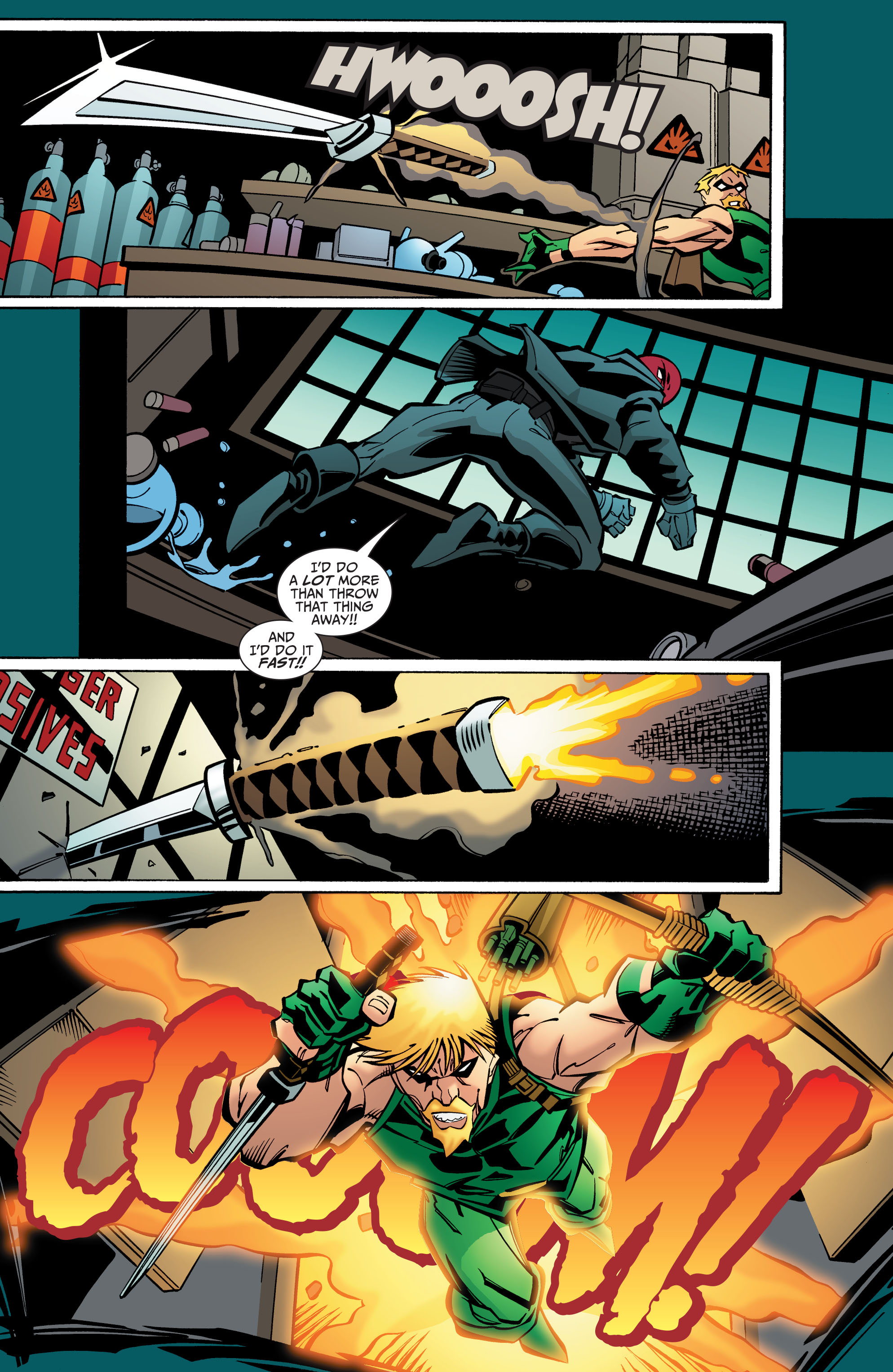 Read online Green Arrow (2001) comic -  Issue #71 - 21