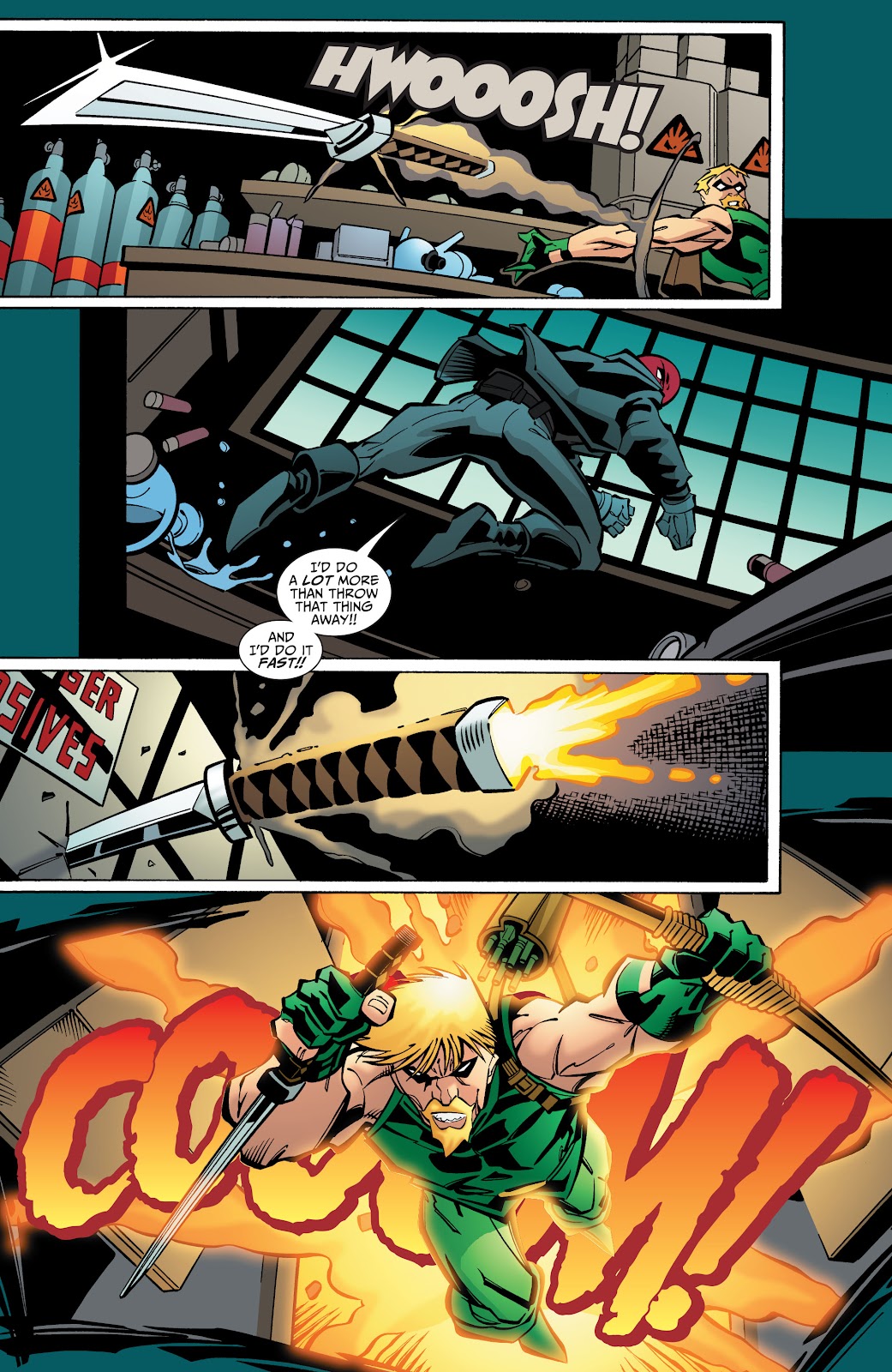 Green Arrow (2001) issue 71 - Page 21