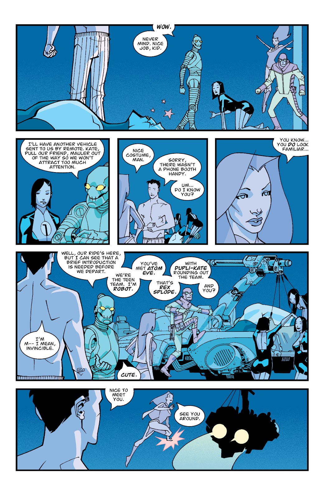 Invincible (2003) issue TPB 1 - Family matters - Page 46